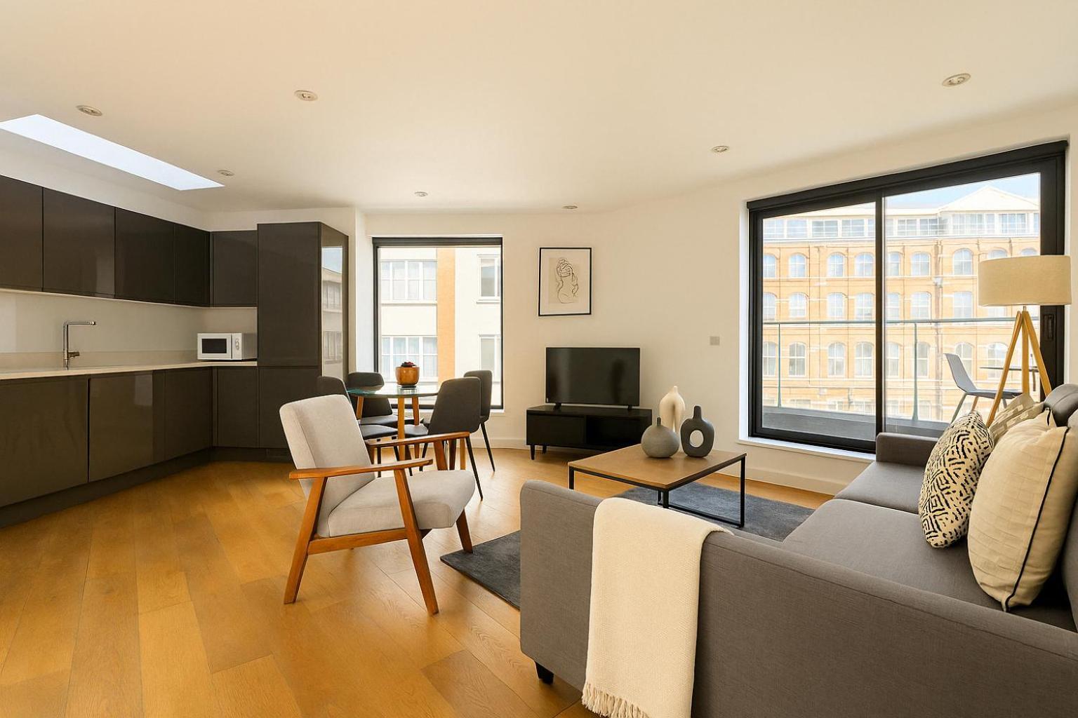 Clerkenwell Spacious Flat Apartment