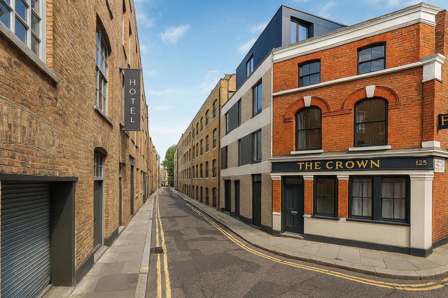 Apartment Clerkenwell Spacious Flat London