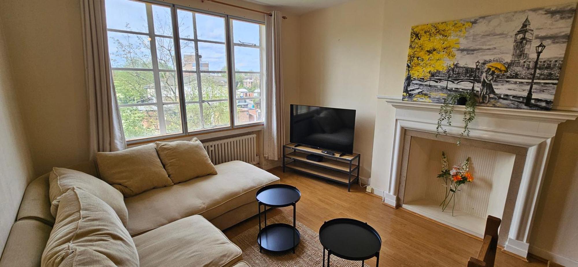 Stylish Flat, Nw6 - Jubilee, Bakerloo & Overground Lines Apartment *