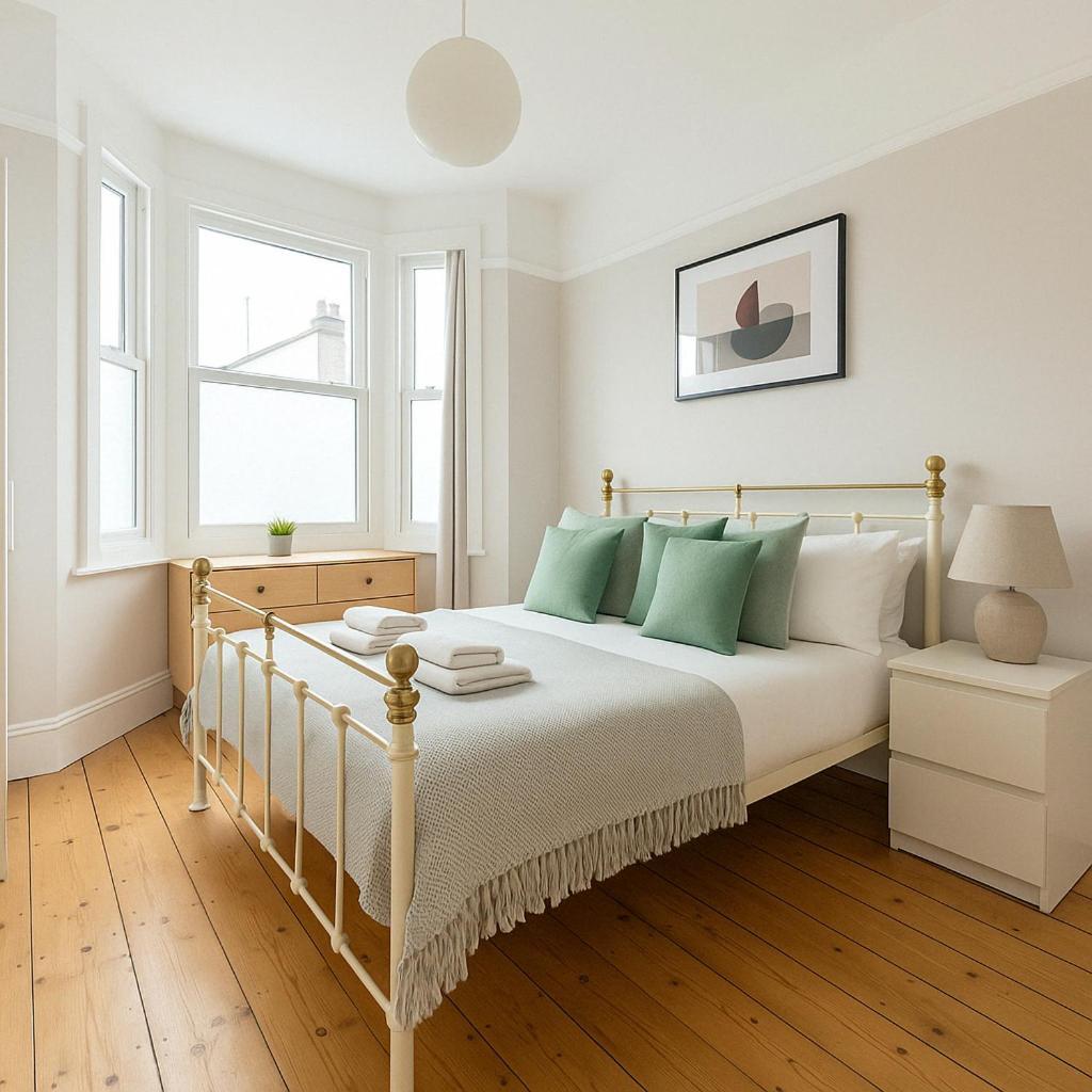 Apartment Peaceful Ground Floor Retreat With Garden *