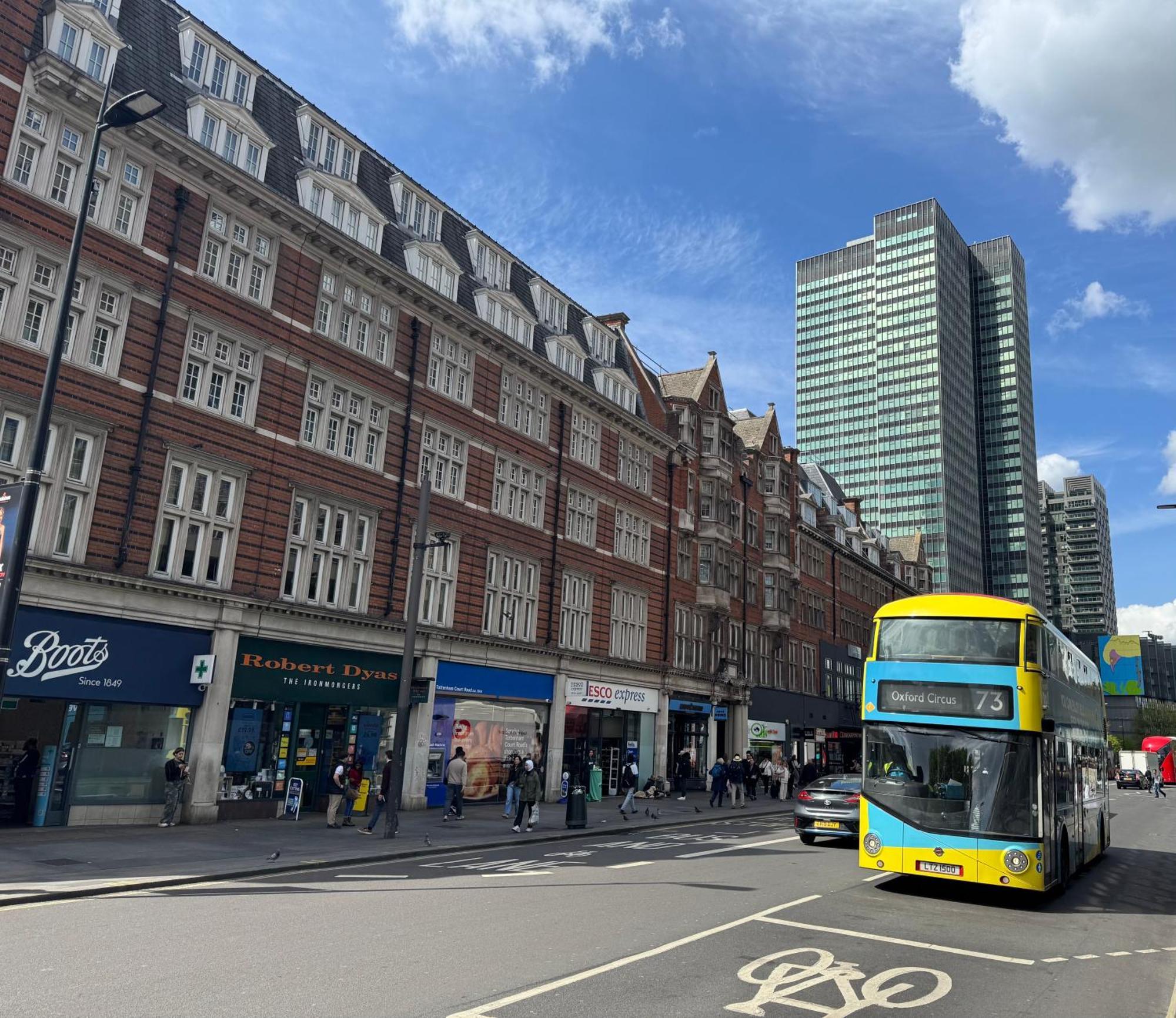 Central London Studio Apartment London