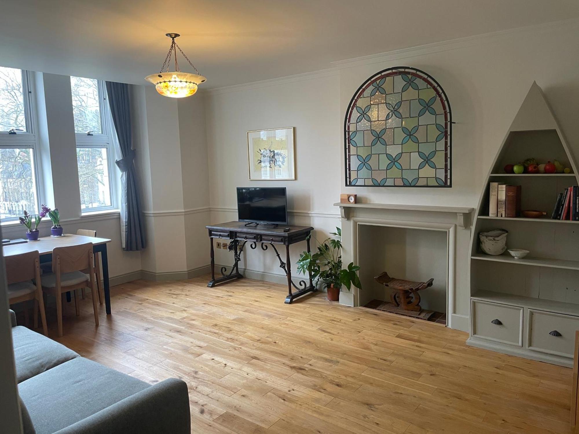 Garden View Flat On Georgian Square In Fitzrovia Appartement *
