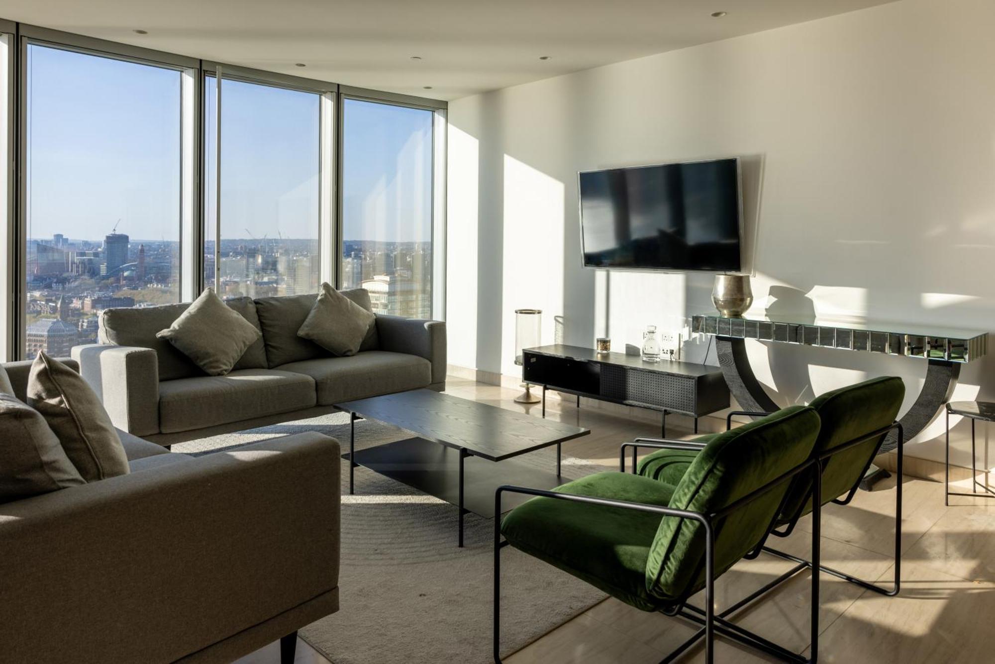 Skyline Views Luxury 3 Bedroom Free Parking London