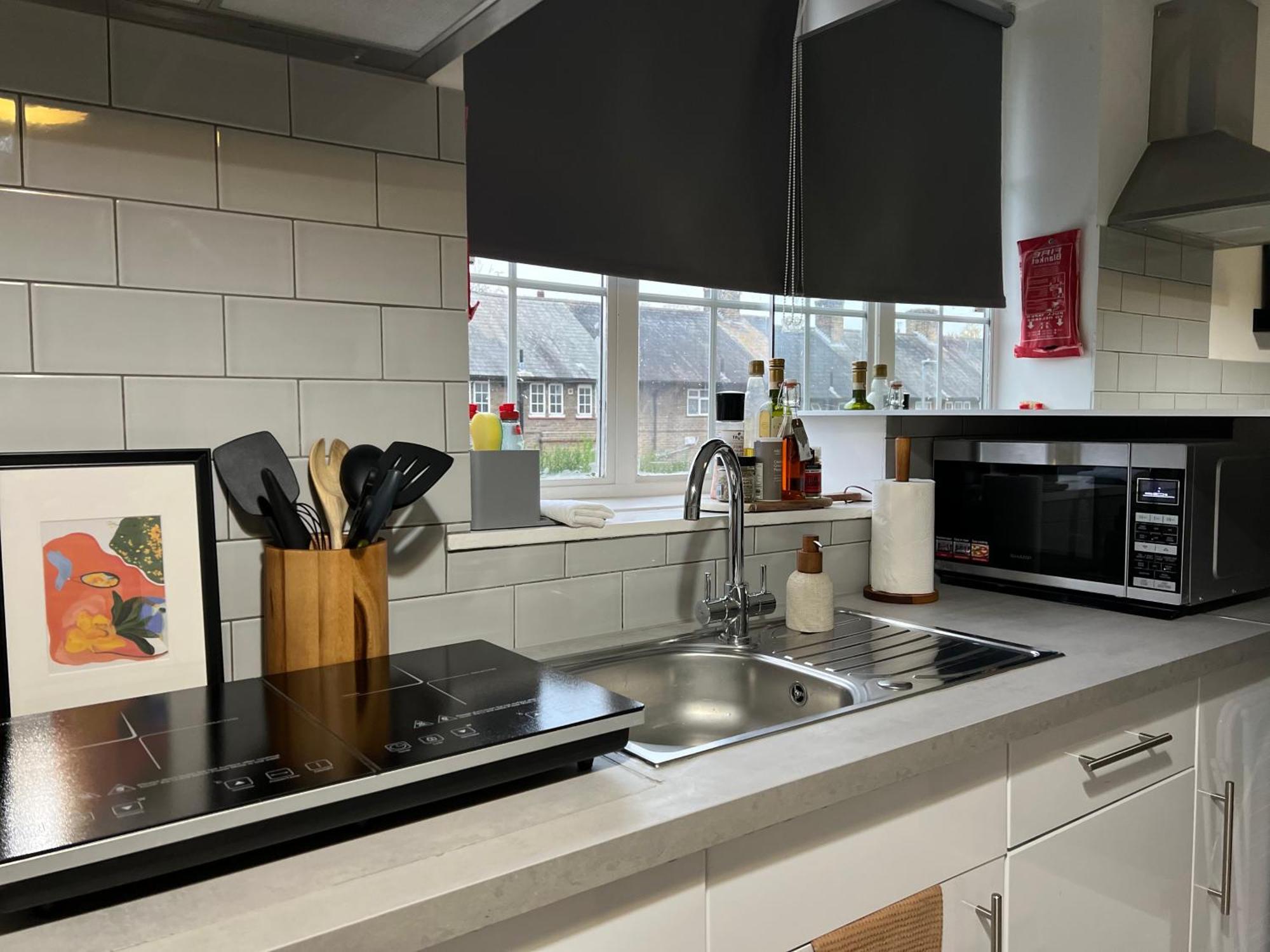 Stylish Putney Village Flat Leilighet *