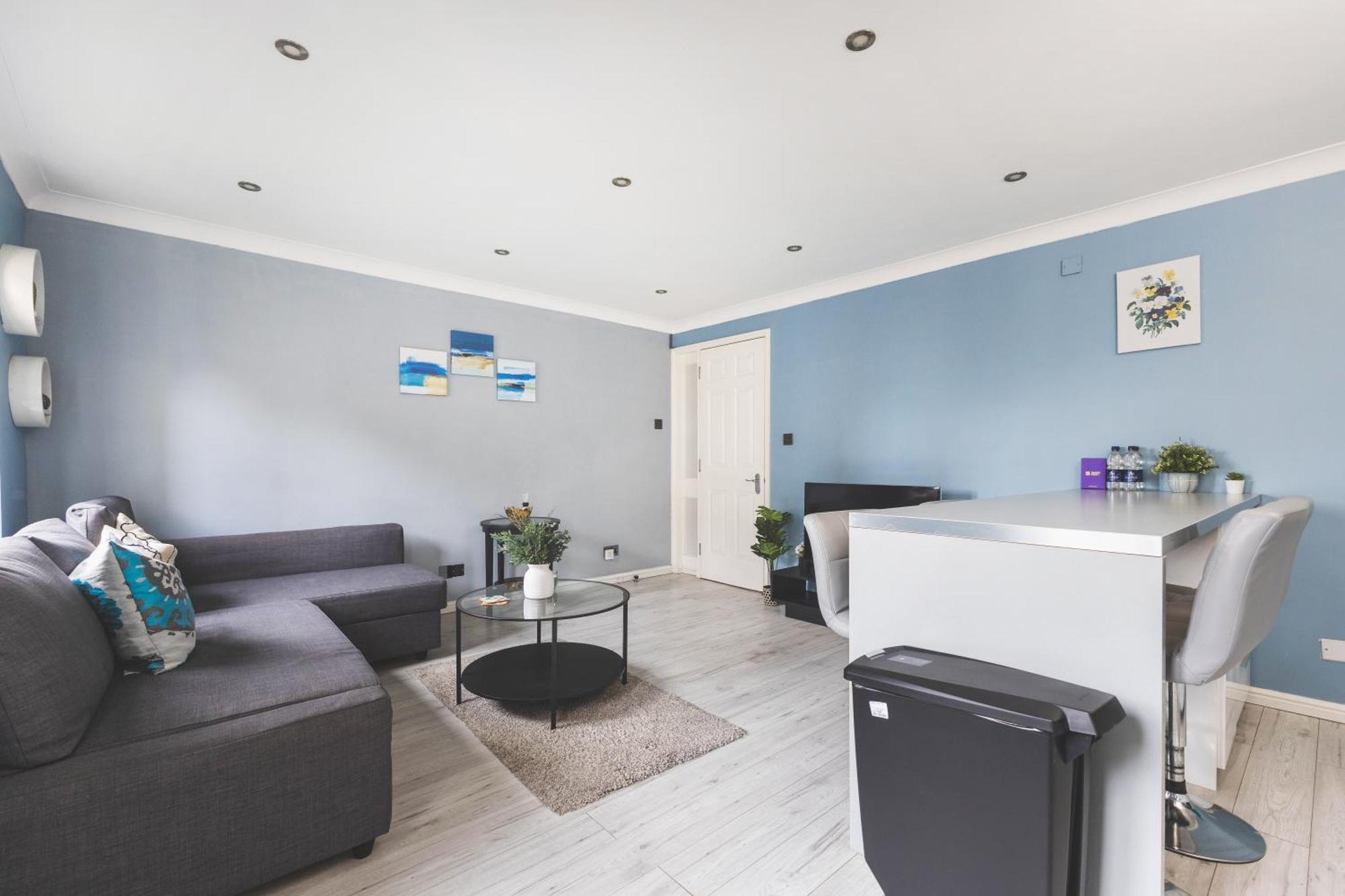 Apartment Cosy 2br, Free Parking, 8min To Airport *