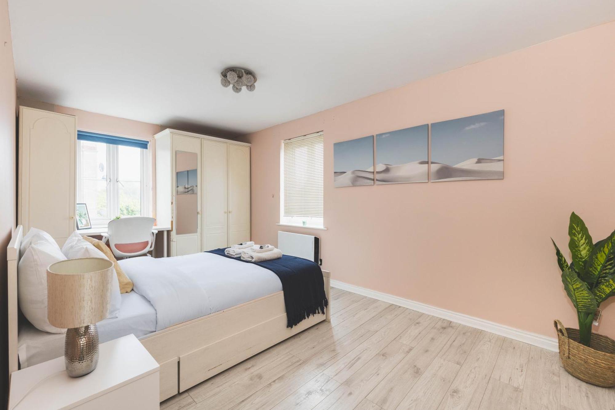 Cosy 2br, Free Parking, 8min To Airport *