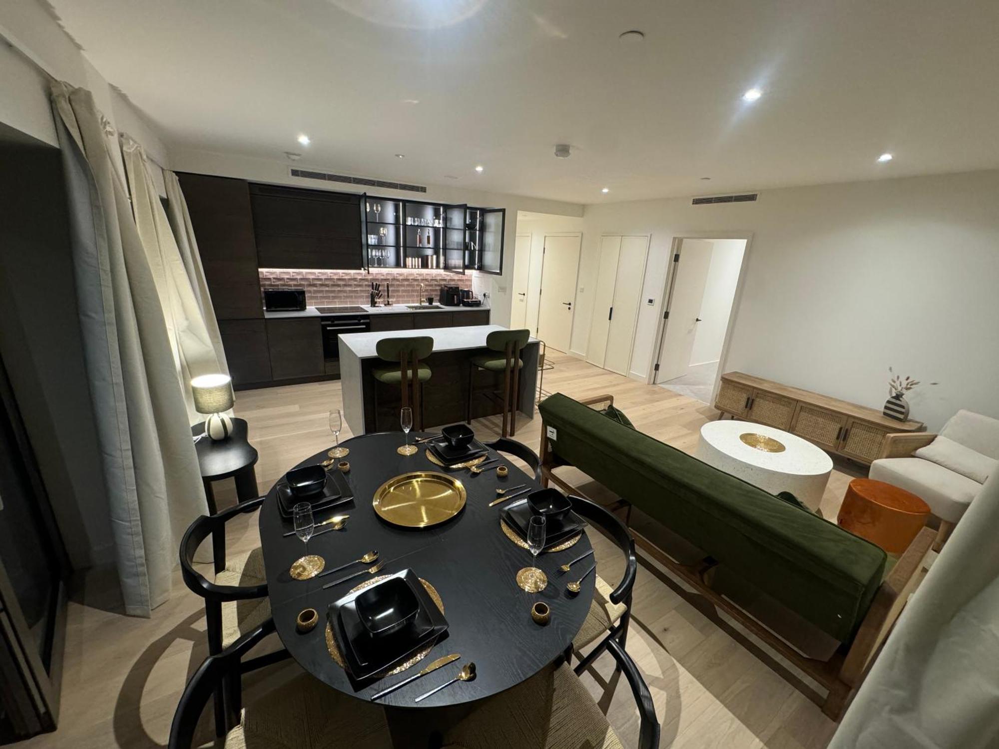 Apartamento Waterside Near O2 Royal Dock With Parking And Ac *
