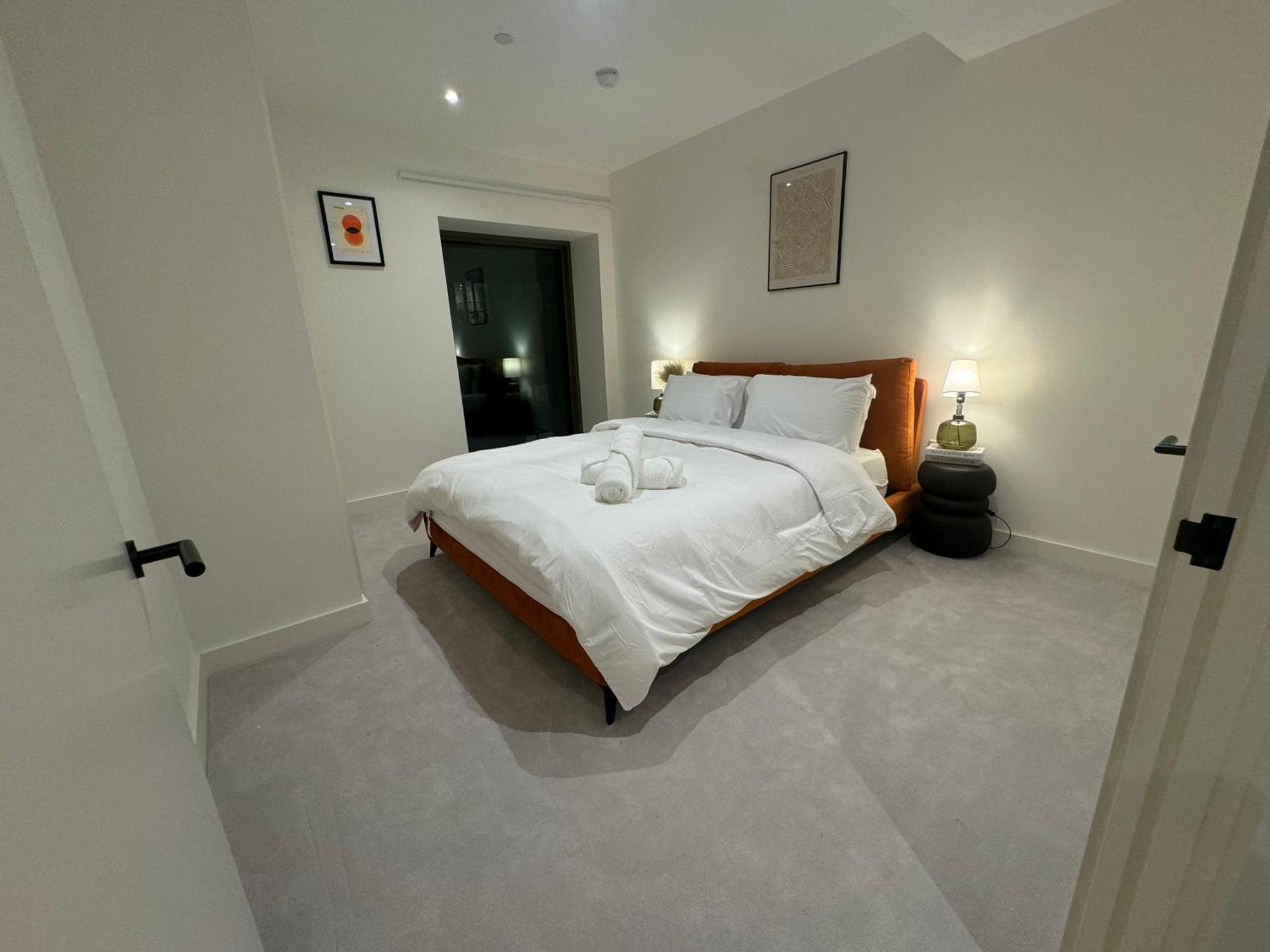 Apartamento Waterside Near O2 Royal Dock With Parking And Ac Londres