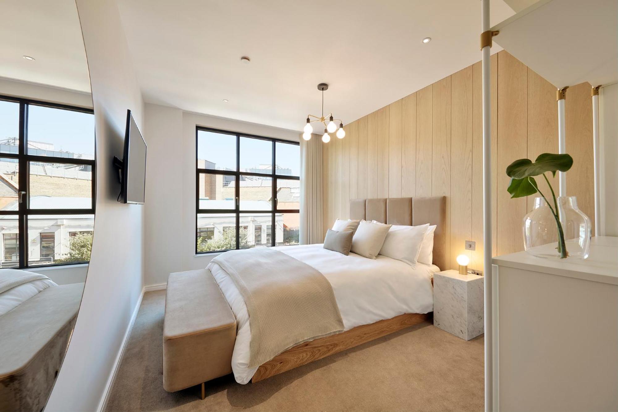Design-led Serviced Apartments, Camden London
