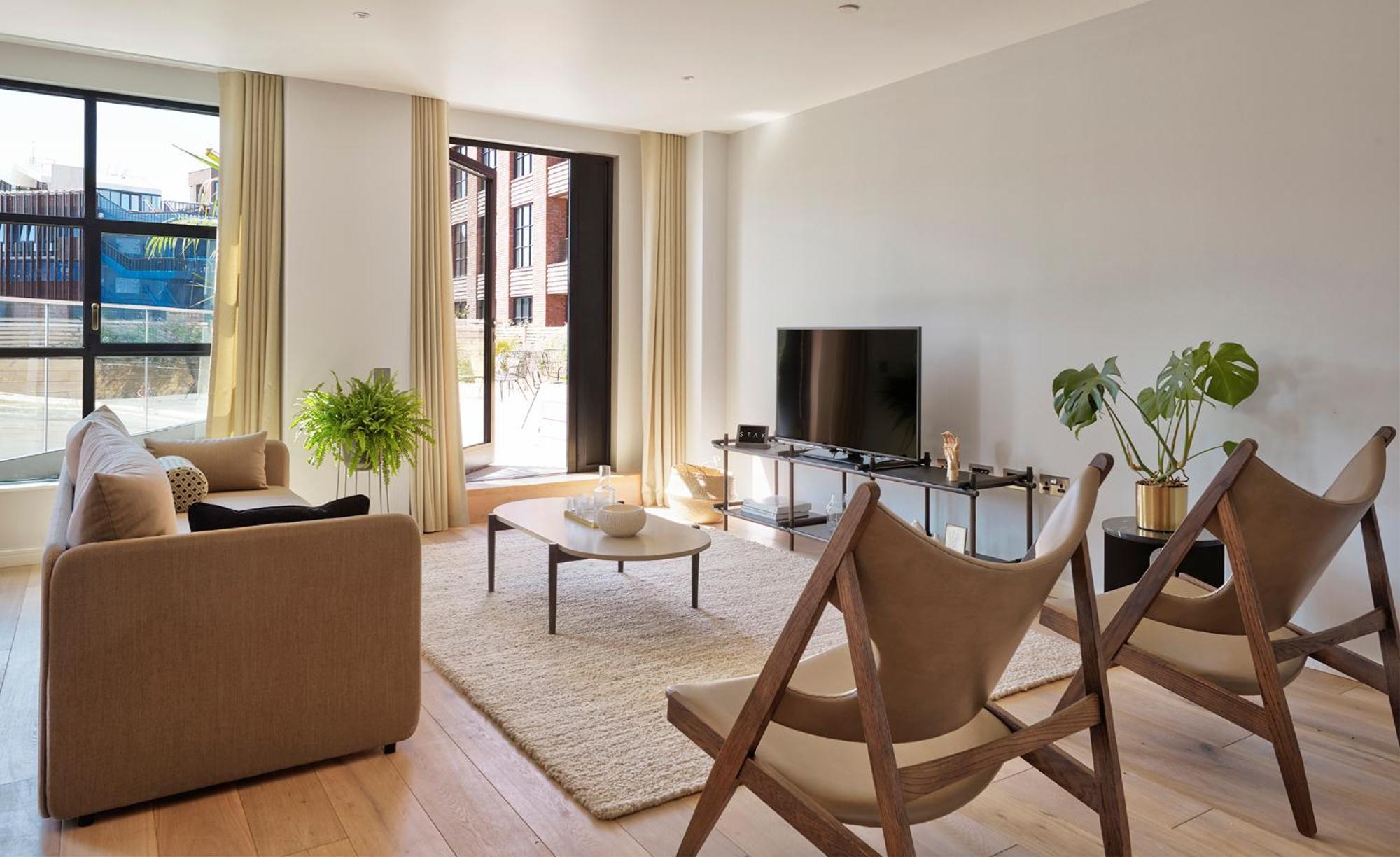 Design-led Serviced Apartments, Camden Hotel *