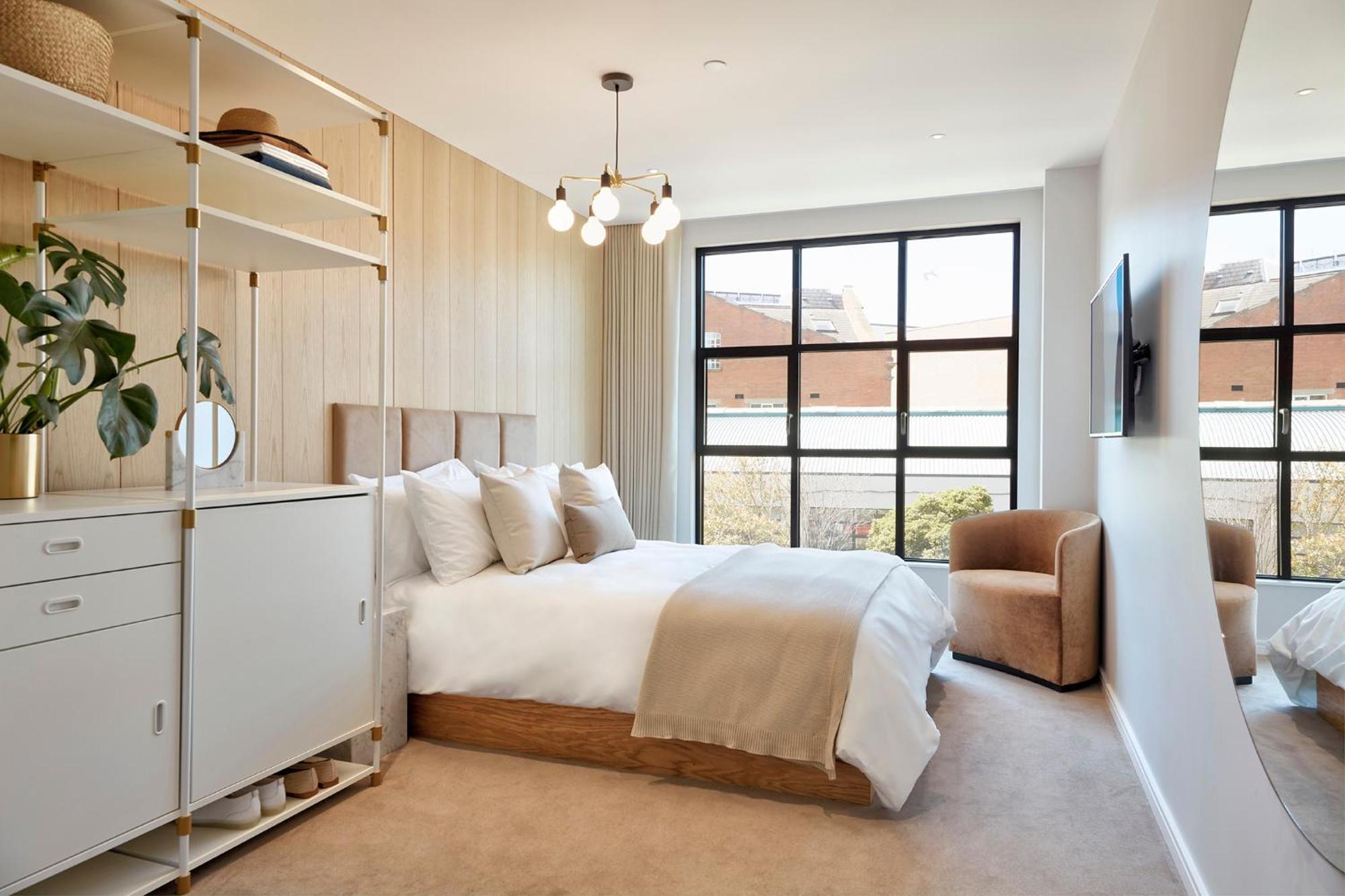 Hotel Design-led Serviced Apartments, Camden *