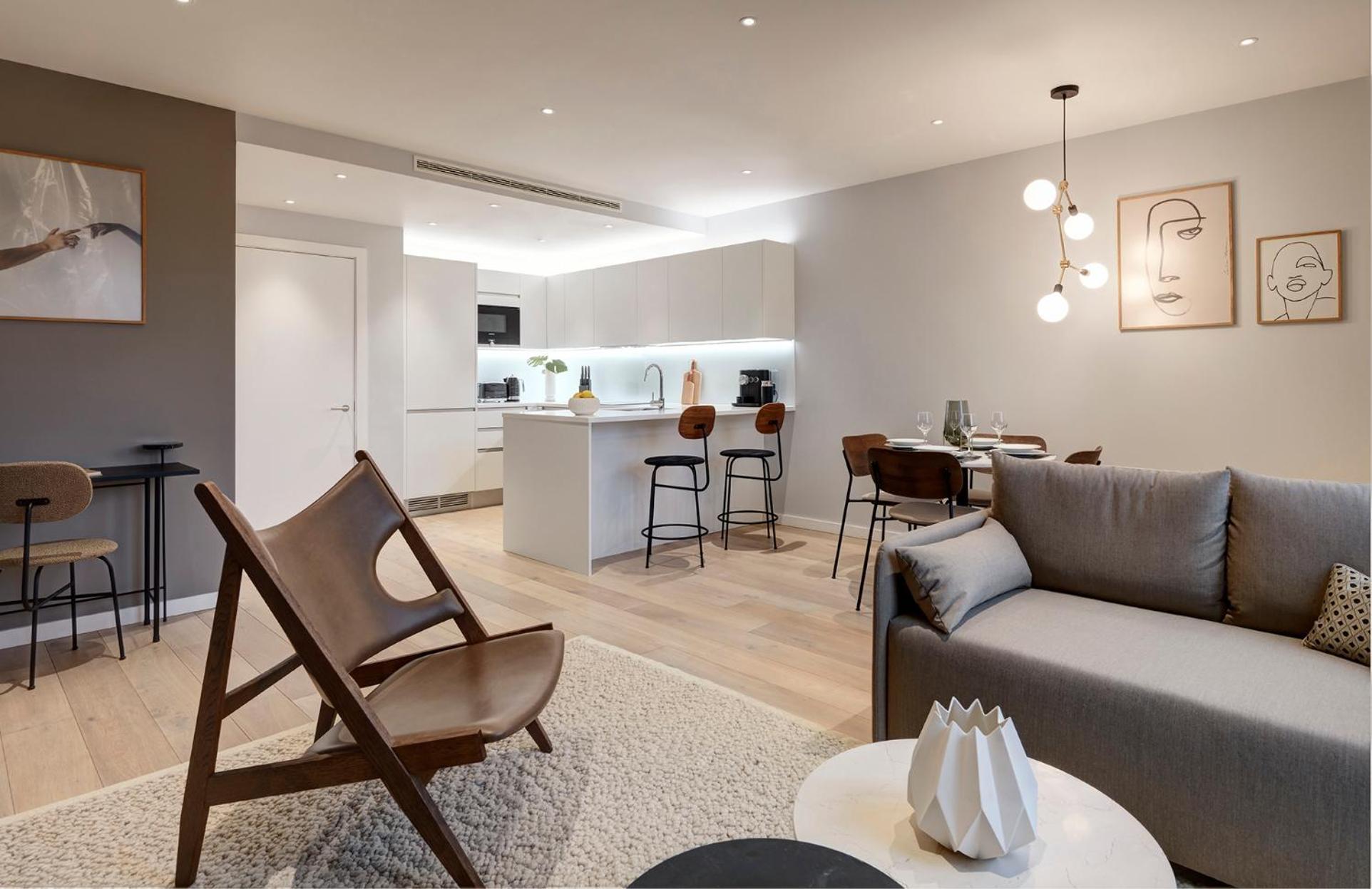 Design-led Serviced Apartments, Camden London