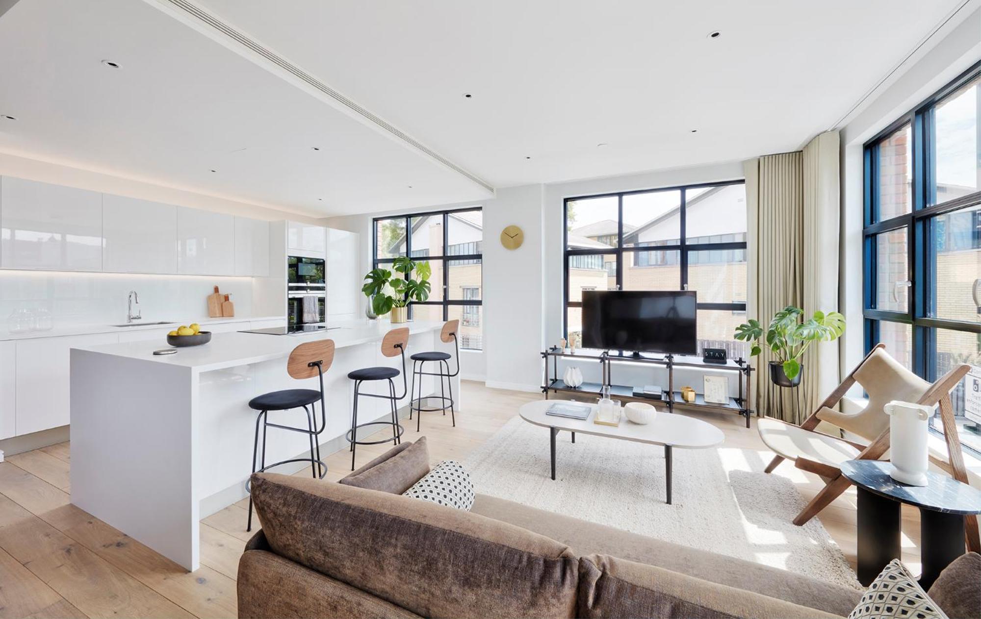 Design-led Serviced Apartments, Camden