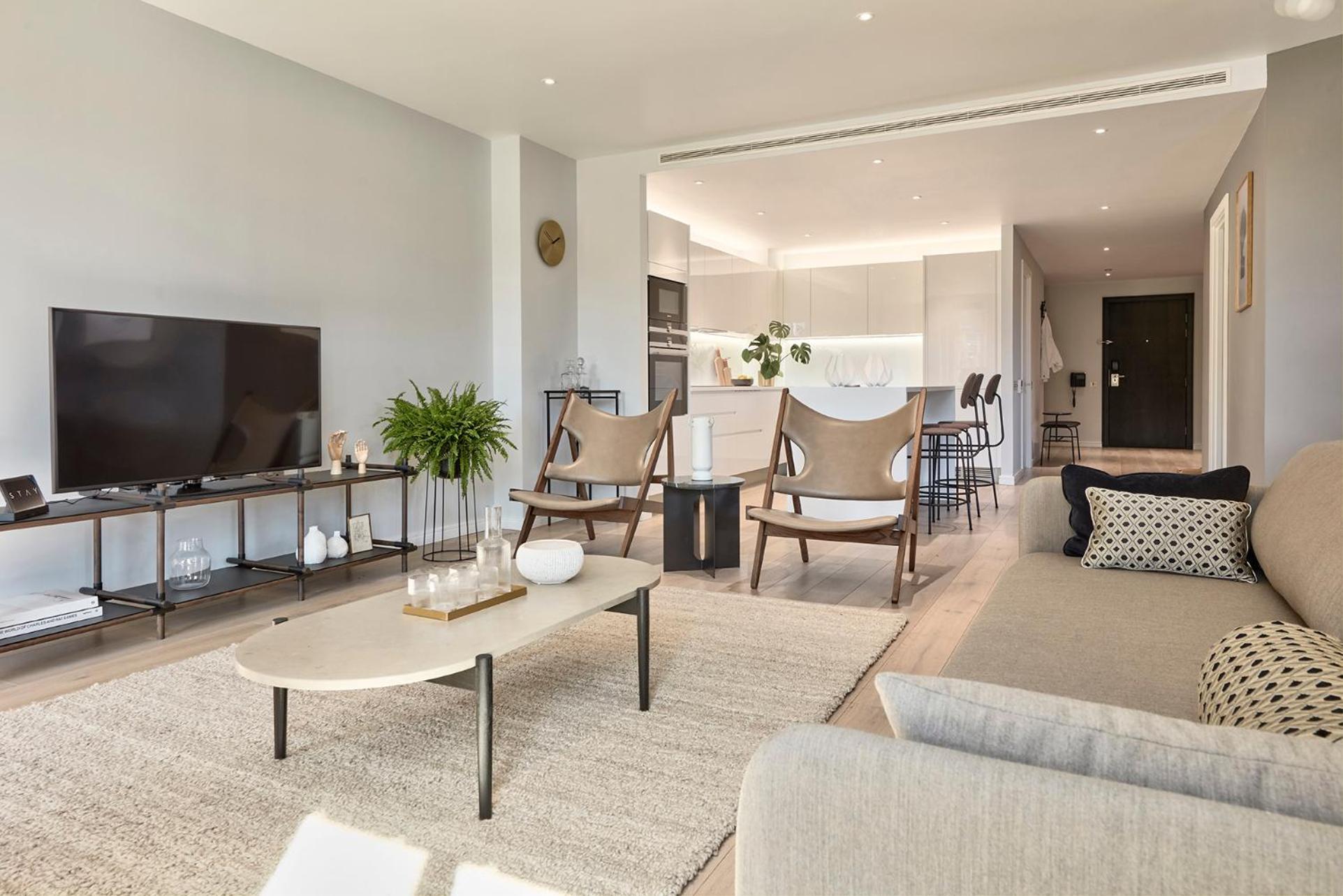 Design-led Serviced Apartments, Camden Hotel London