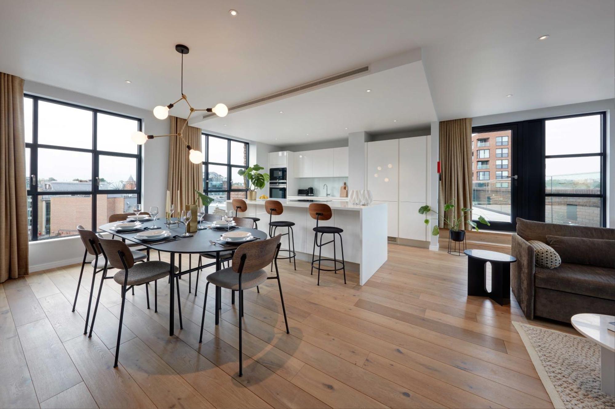 Hotel Design-led Serviced Apartments, Camden London