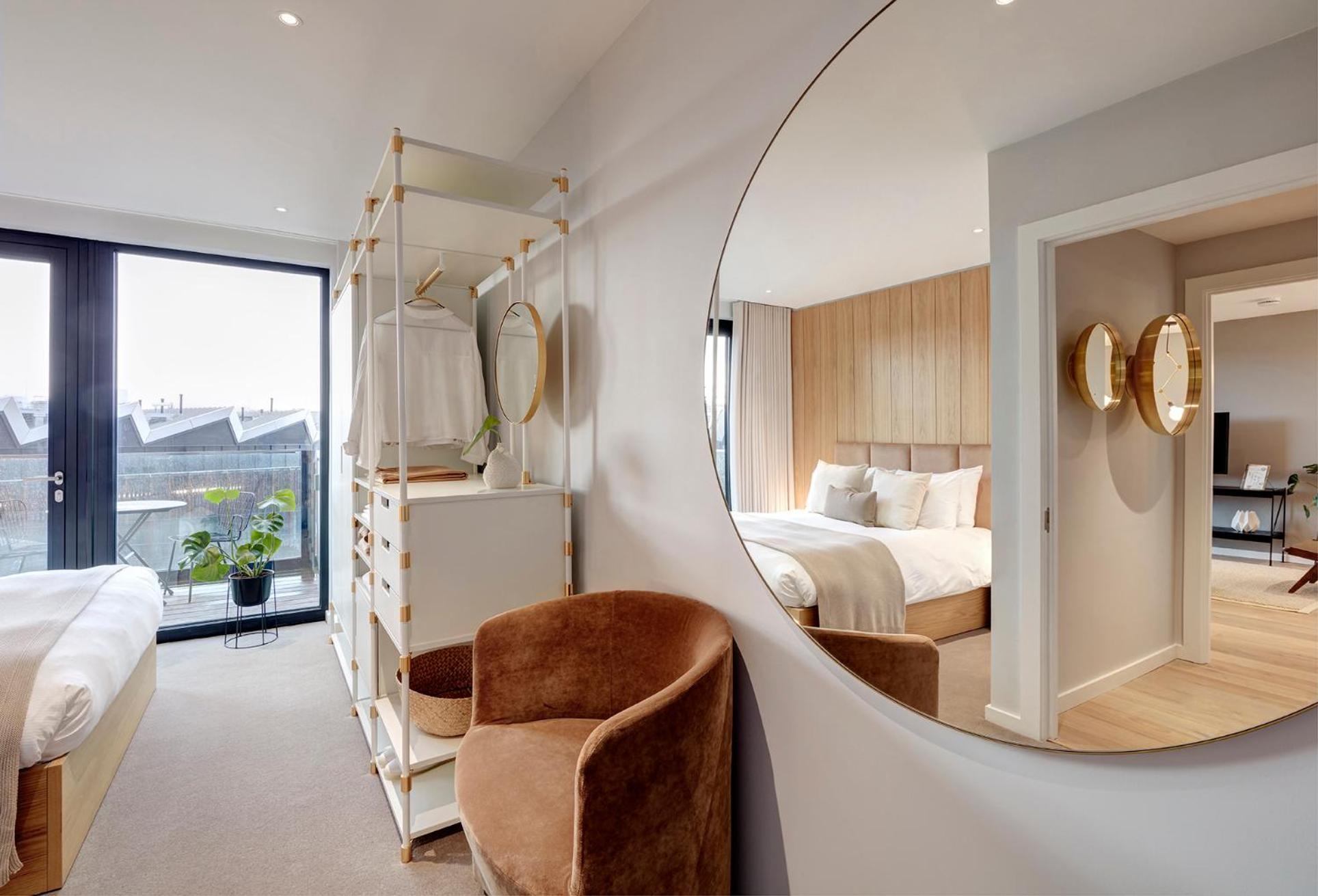 Design-led Serviced Apartments, Camden London