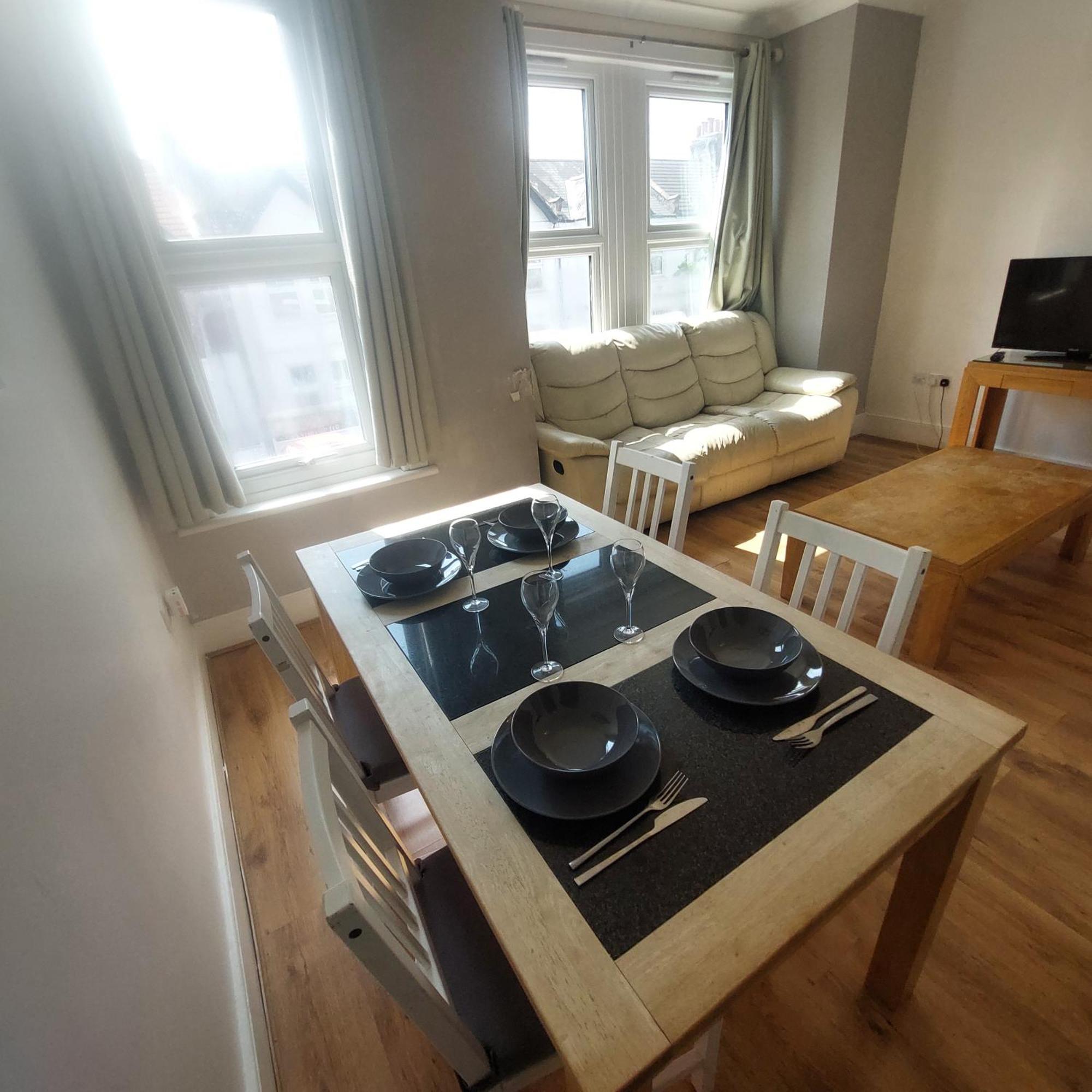 Boundary Road, 1 Bedroom & 2 Bedroom Flats Leilighet