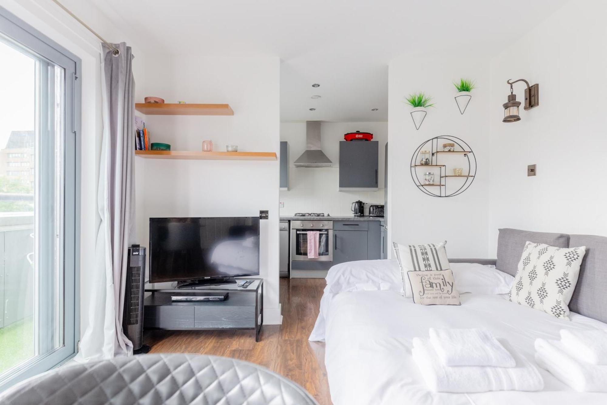 Bright 2 Bedroom Flat In Lambeth With Balcony Appartement
