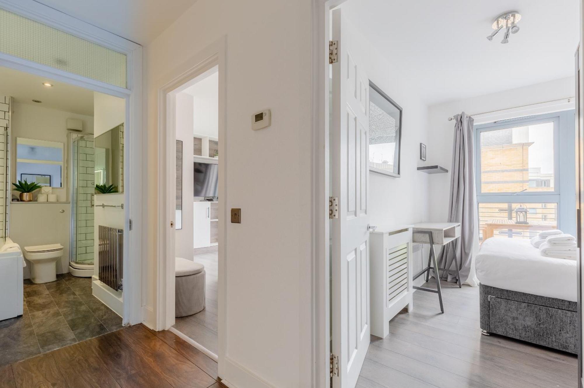 Bright 2 Bedroom Flat In Lambeth With Balcony Appartement