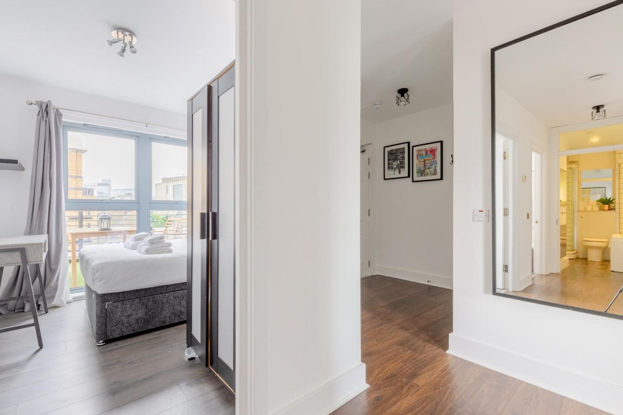Appartement Bright 2 Bedroom Flat In Lambeth With Balcony