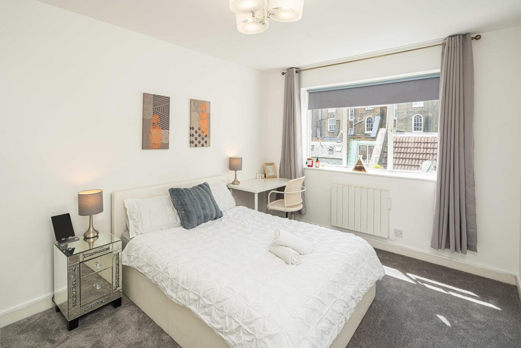 Bright & Modern Newly Refurb 2-Bed 2-Bath Whole Apartment Near Hyde Park & Kensington, Prime Paddington Location Zone 1 Apartamento *