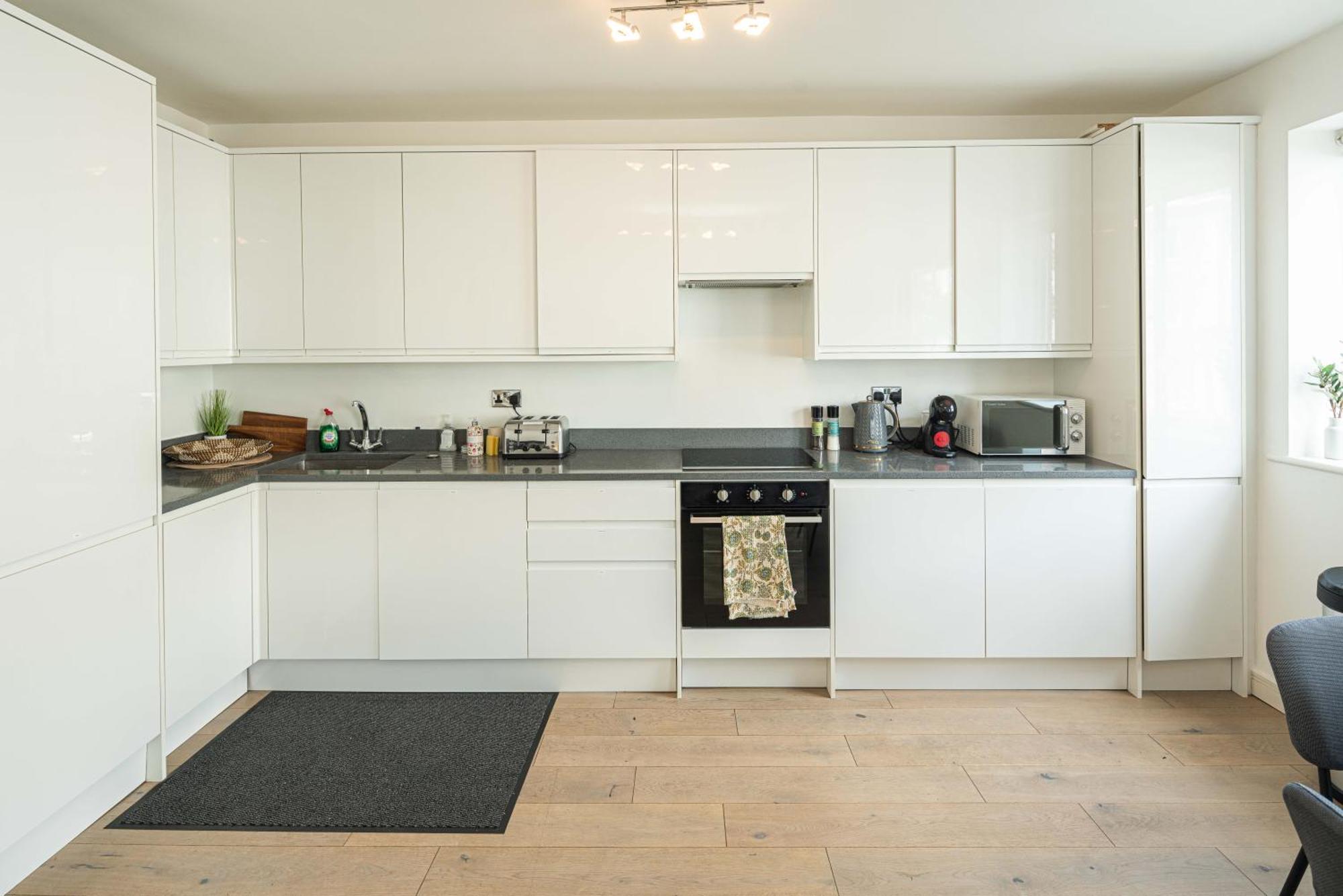 Bright & Modern Newly Refurb 2-Bed 2-Bath Whole Apartment Near Hyde Park & Kensington, Prime Paddington Location Zone 1 Londres
