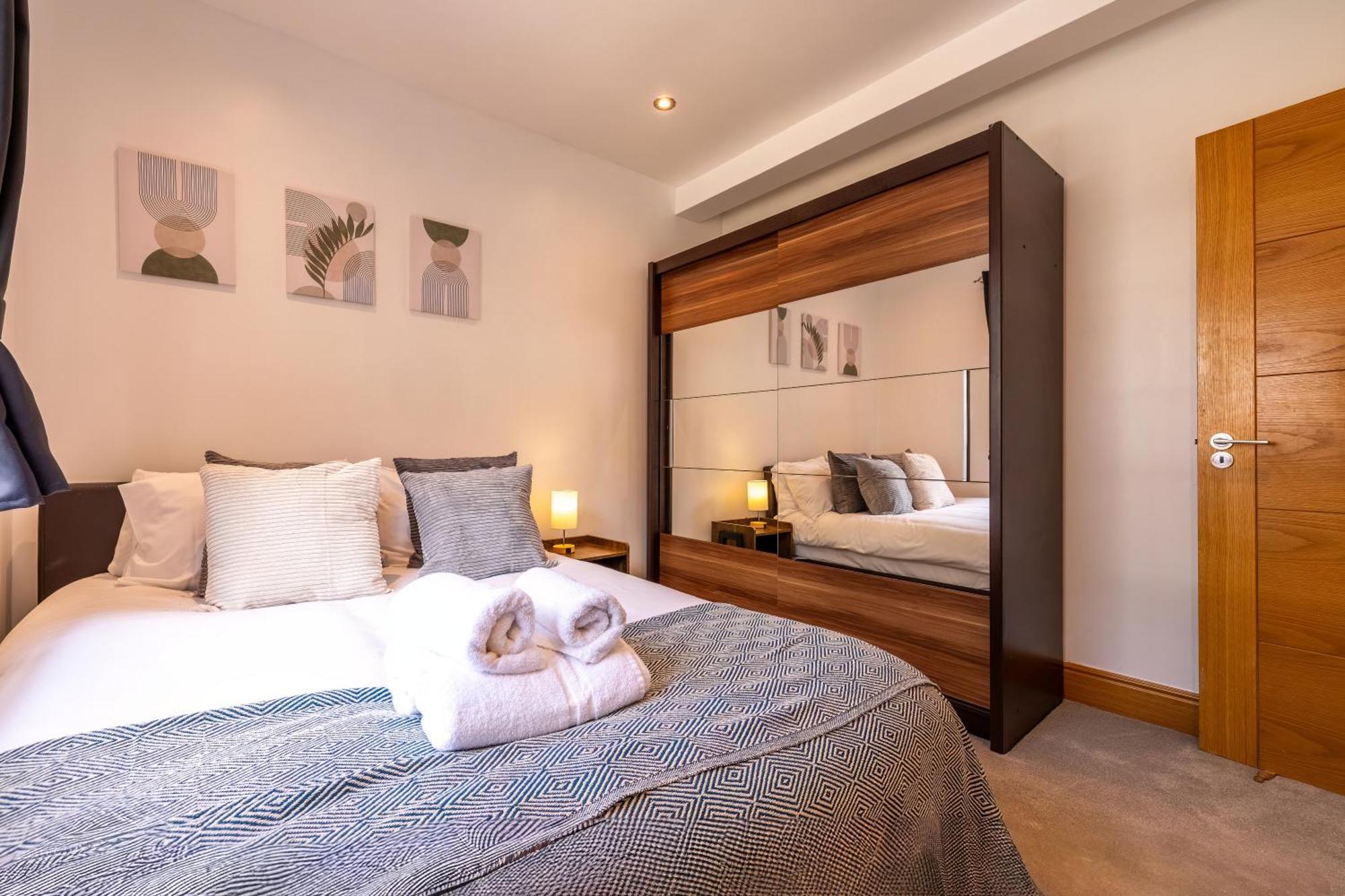 Appartement Premier Liverpool Street 2 Bed Super *