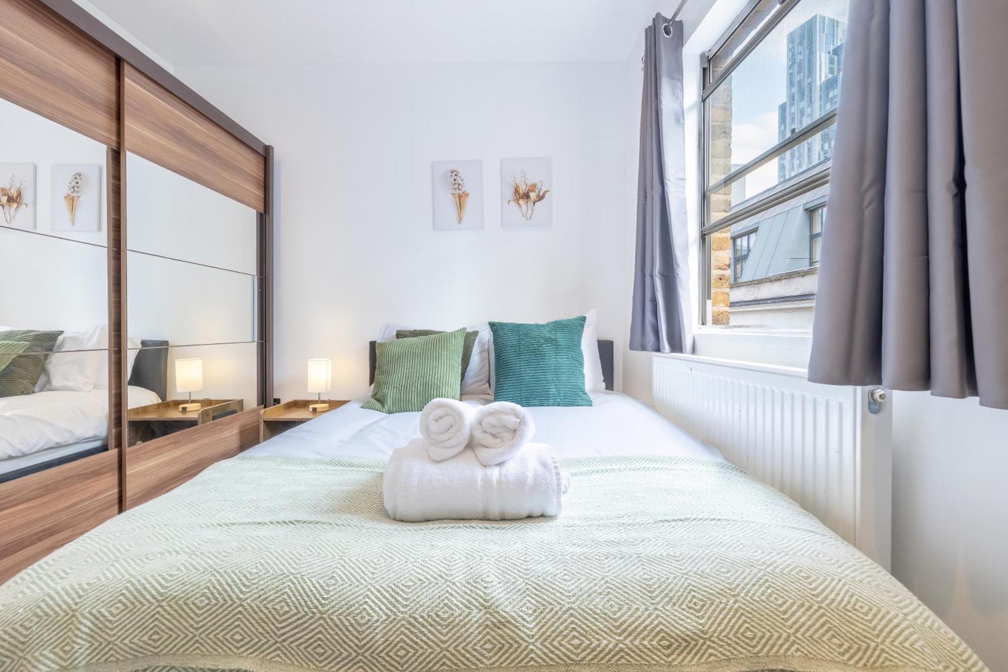 Appartement Premier Liverpool Street 2 Bed Super *