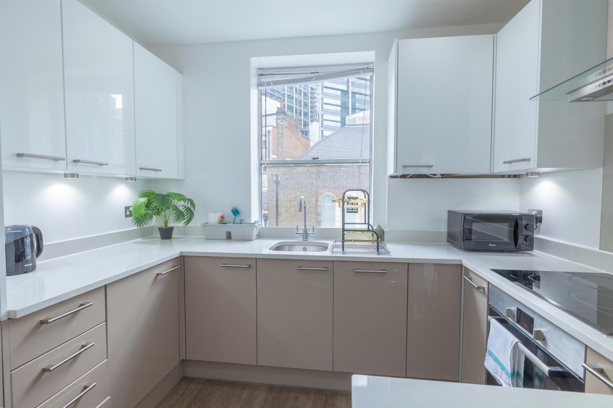 Appartement Premier Liverpool Street 2 Bed Super