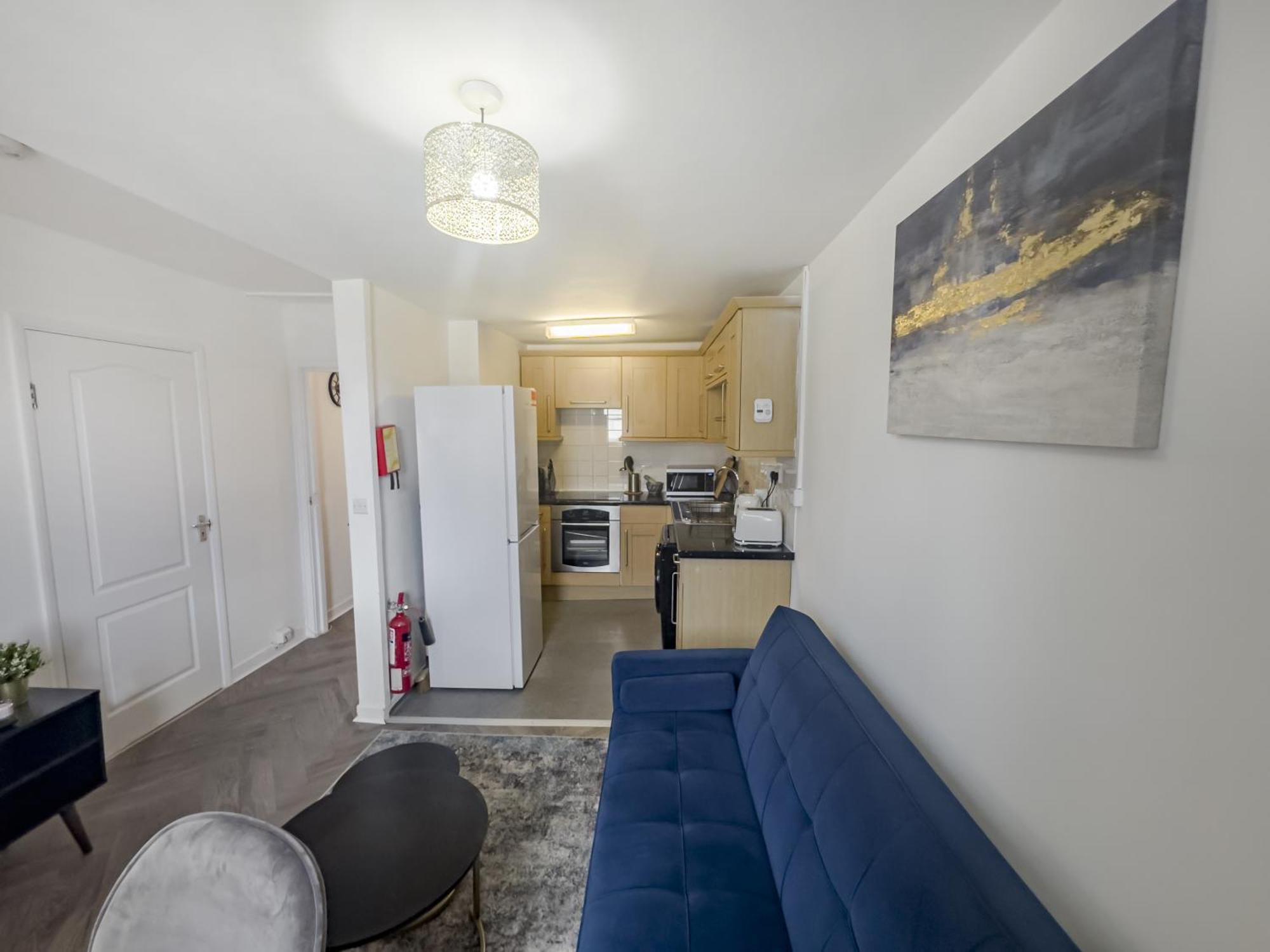 Apartment Stylish Hyde Park 3 Bedroom *