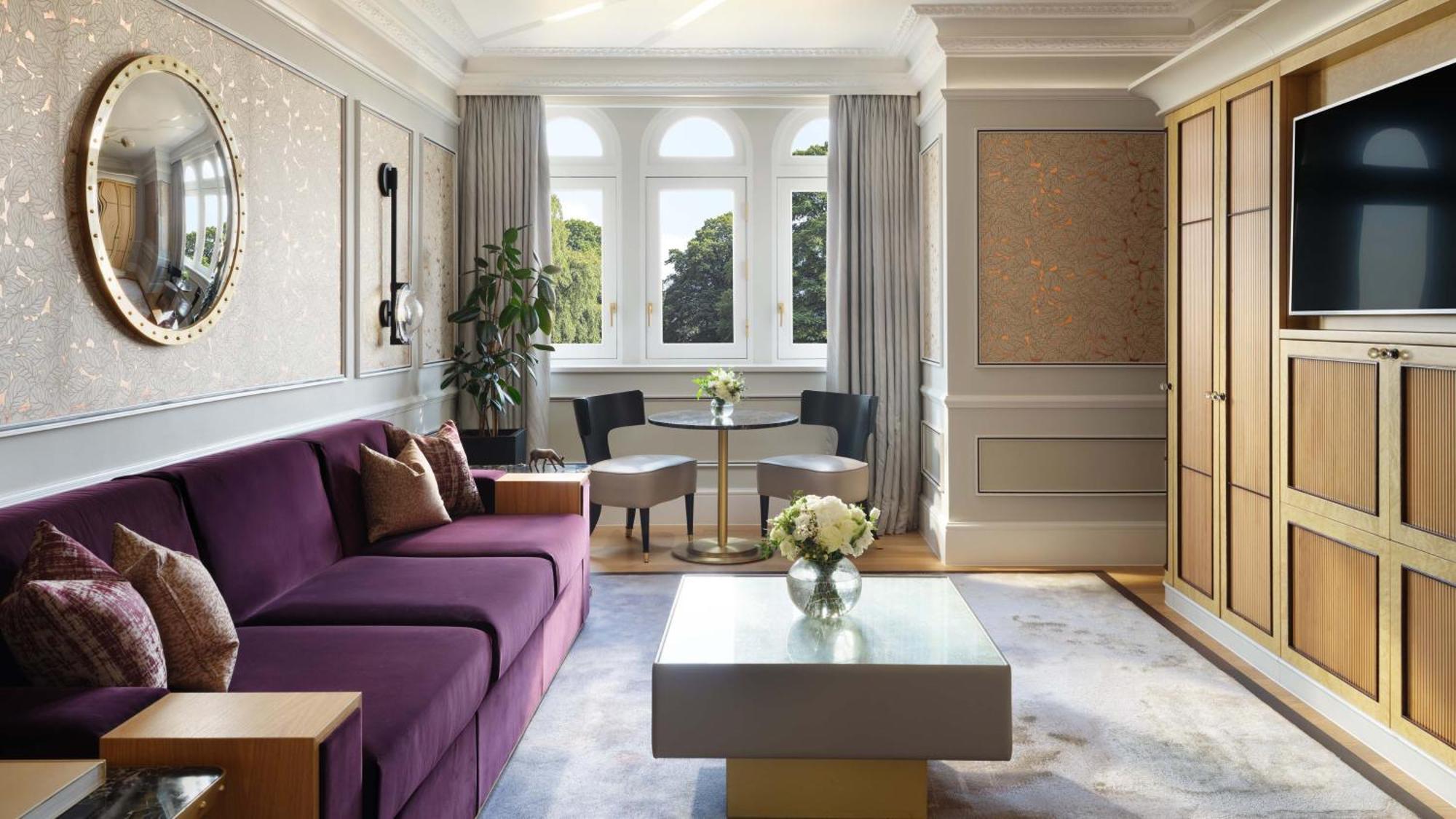 Mandarin Oriental Hyde Park, Hotell