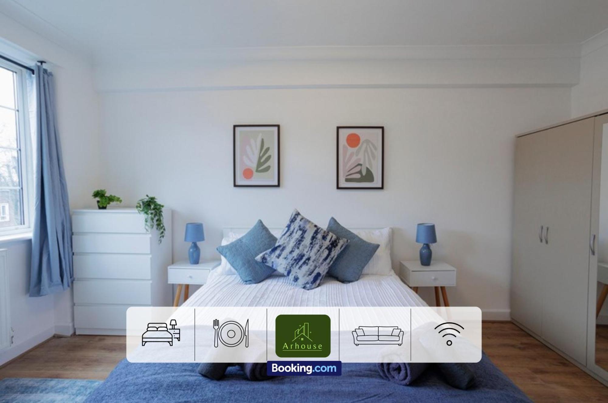 Apartamento 2 Bedroom By Arhouse Short Lets & Serviced Highbury With Free Wifi Londres