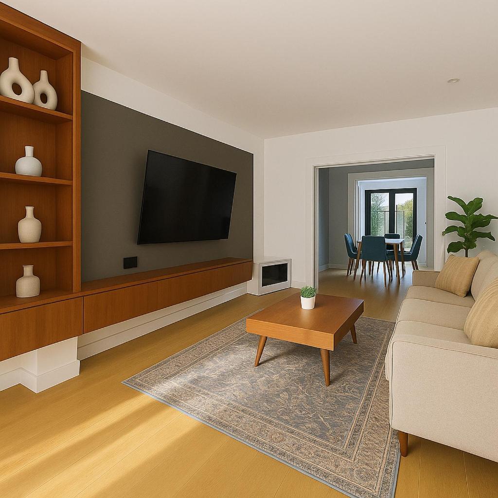 3 Bed Garden Flat In Acton * Londen