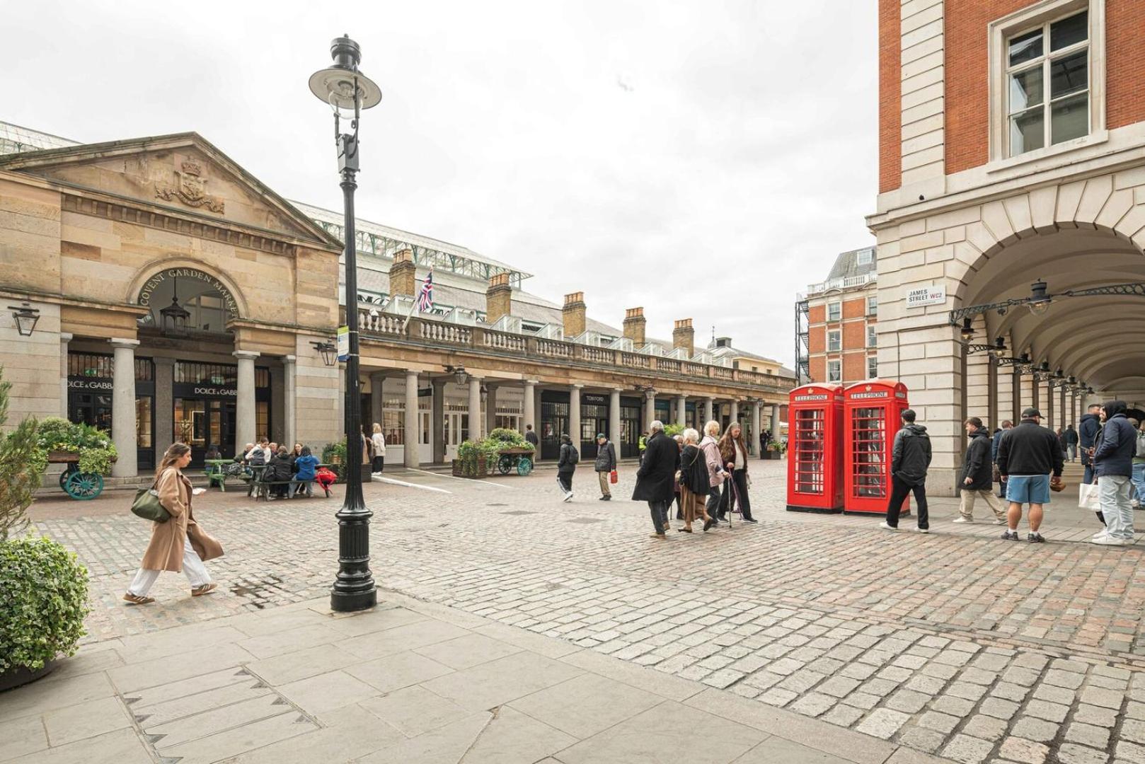 Stylish 3bd Flat In Prime Covent Garden Location