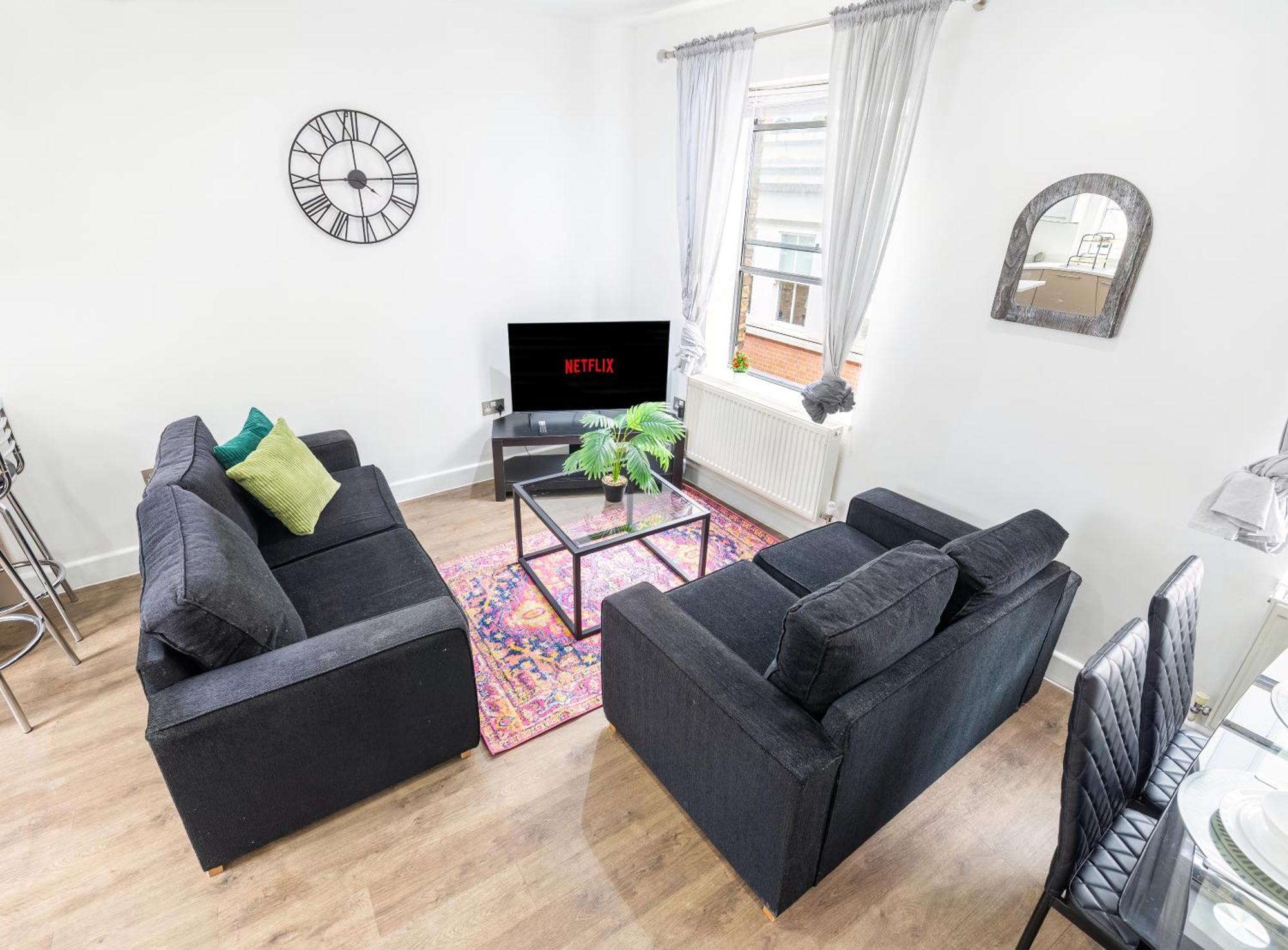 Appartement Premier Liverpool Street 2 Bed Super