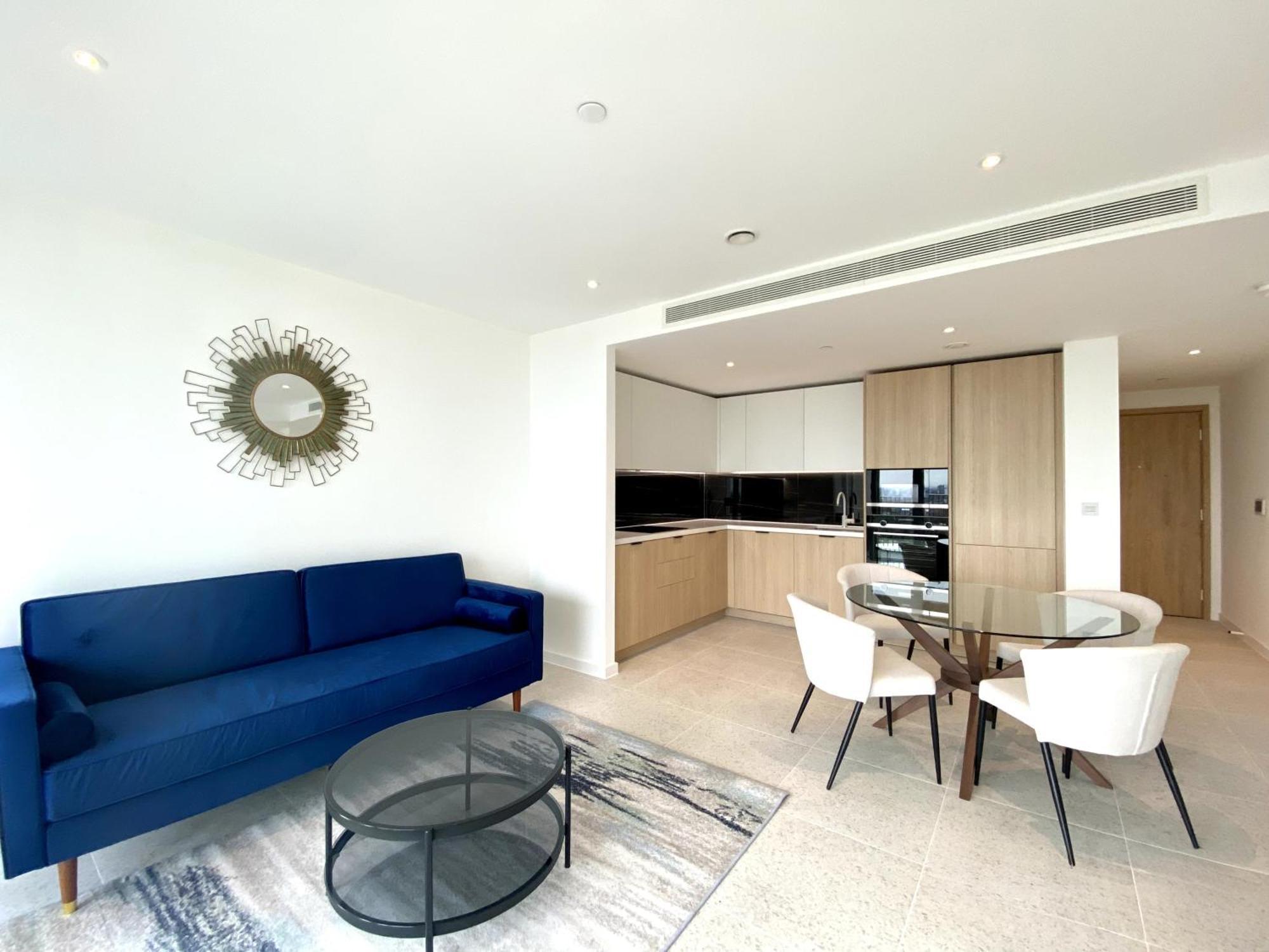 Luxury Skyline Living 2b2b Apartment London