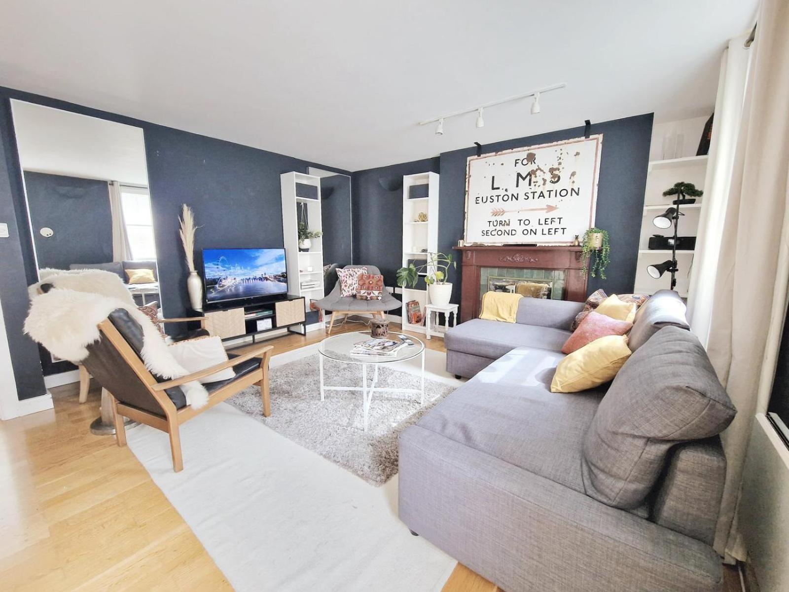 Kings Cross Station 1 Bed Flat For 4 Apartment