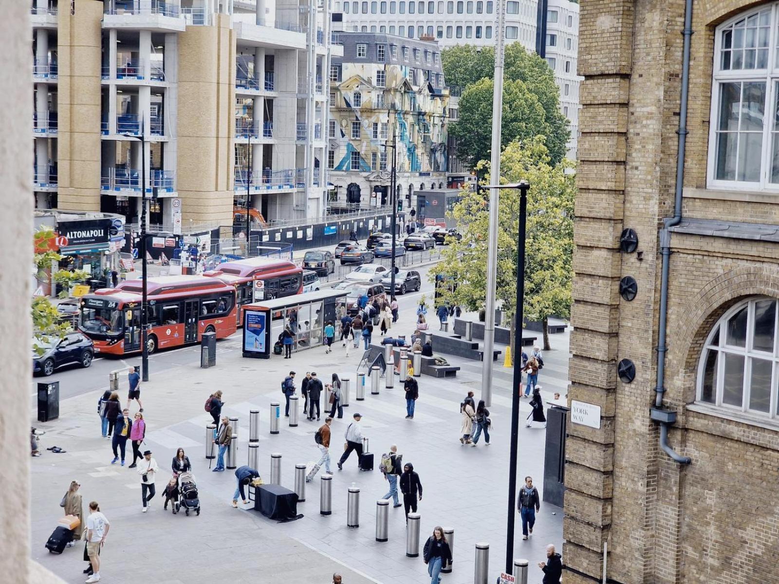 Kings Cross Station 1 Bed Flat For 4 * London