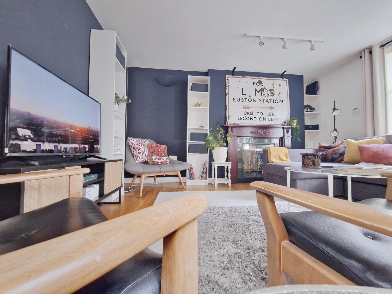 Apartment Kings Cross Station 1 Bed Flat For 4 London