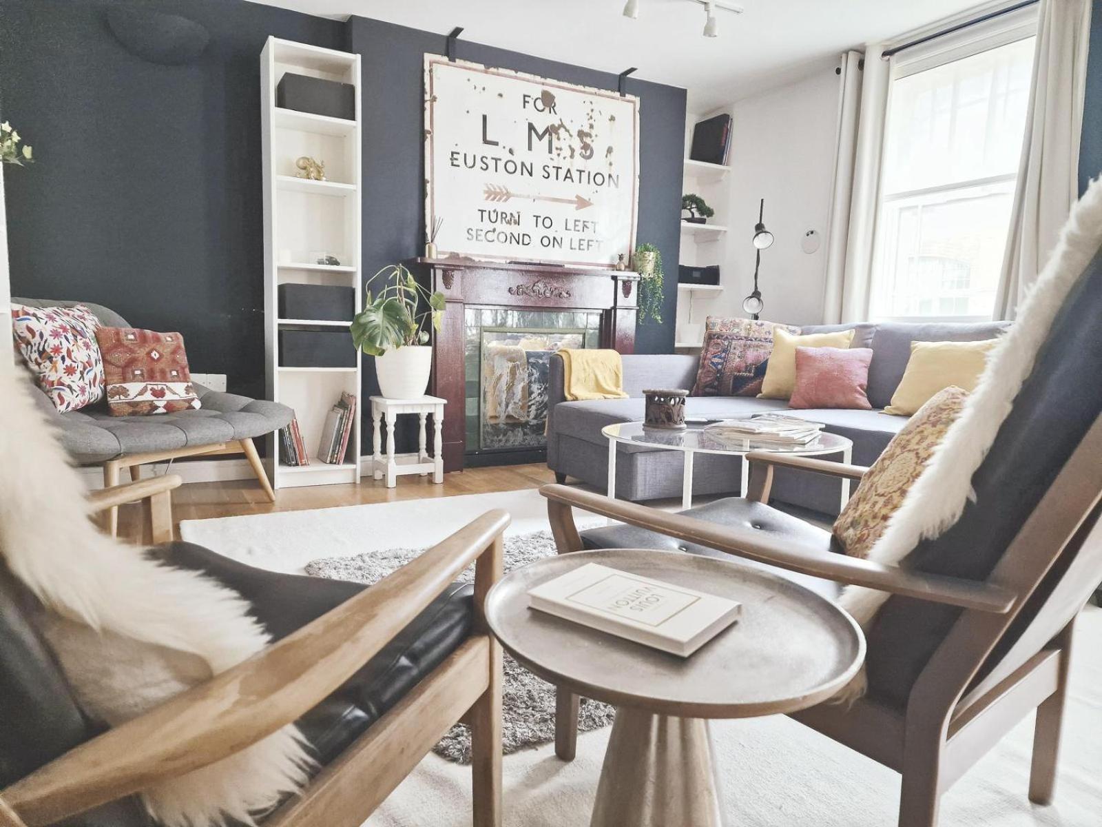 Kings Cross Station 1 Bed Flat For 4 Apartamento