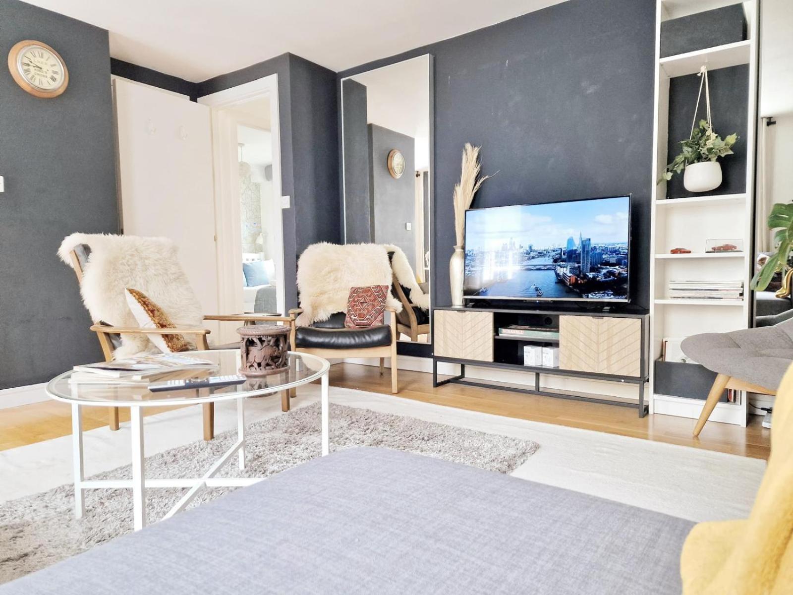 Kings Cross Station 1 Bed Flat For 4 * Londres