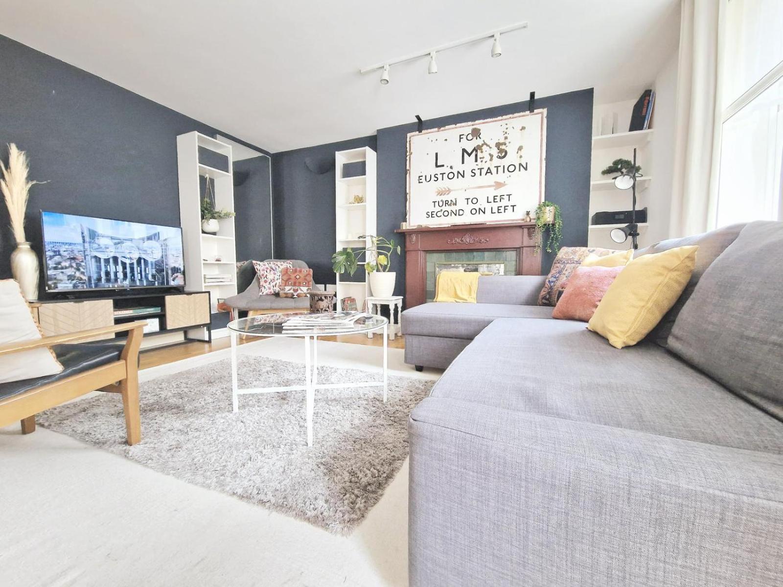 Kings Cross Station 1 Bed Flat For 4 * London