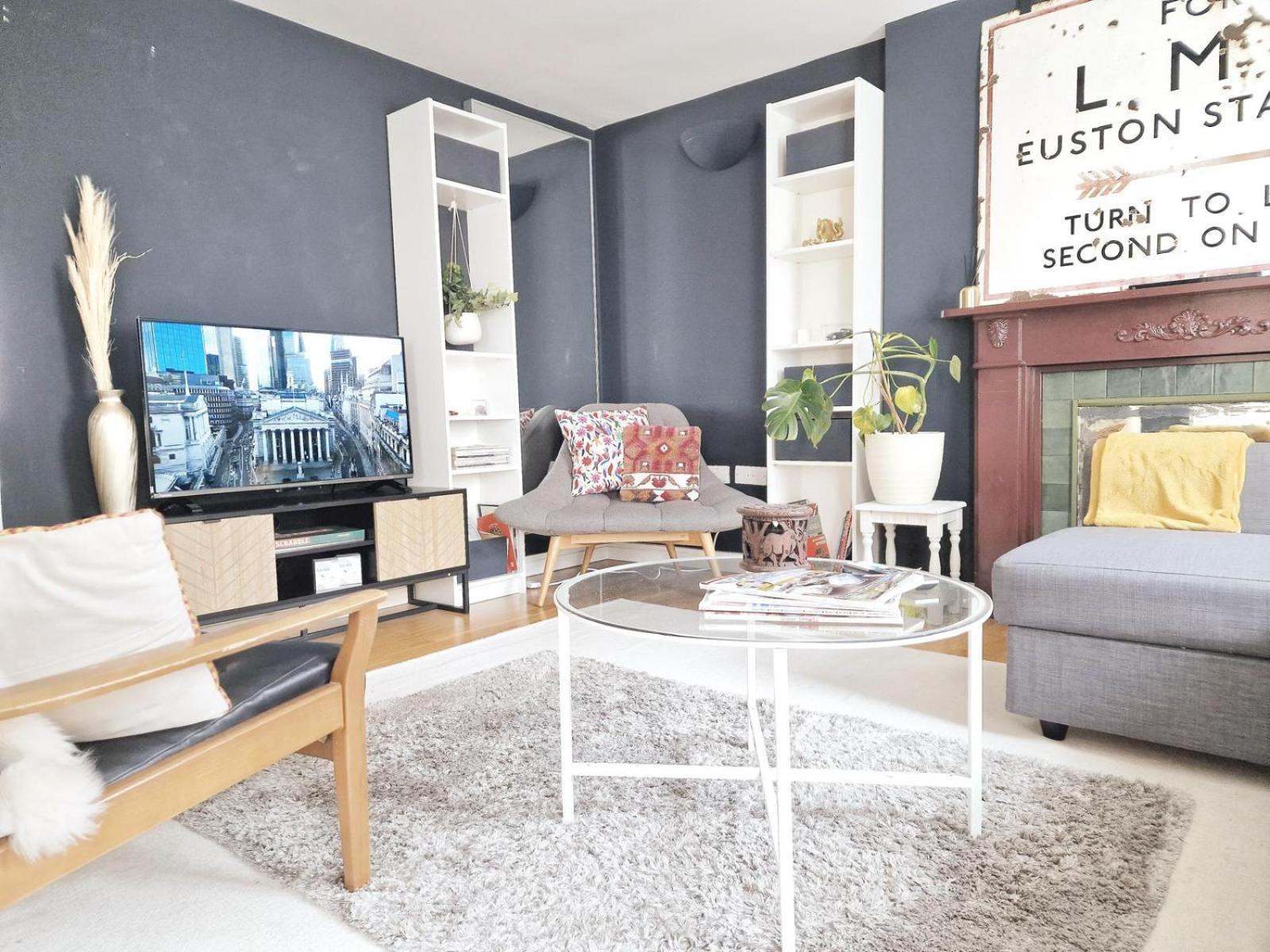 Kings Cross Station 1 Bed Flat For 4