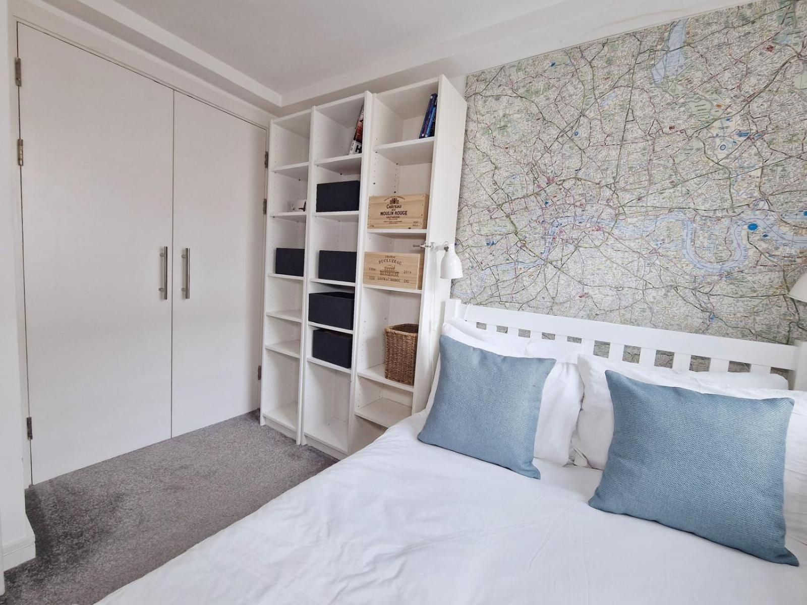 Kings Cross Station 1 Bed Flat For 4 * London