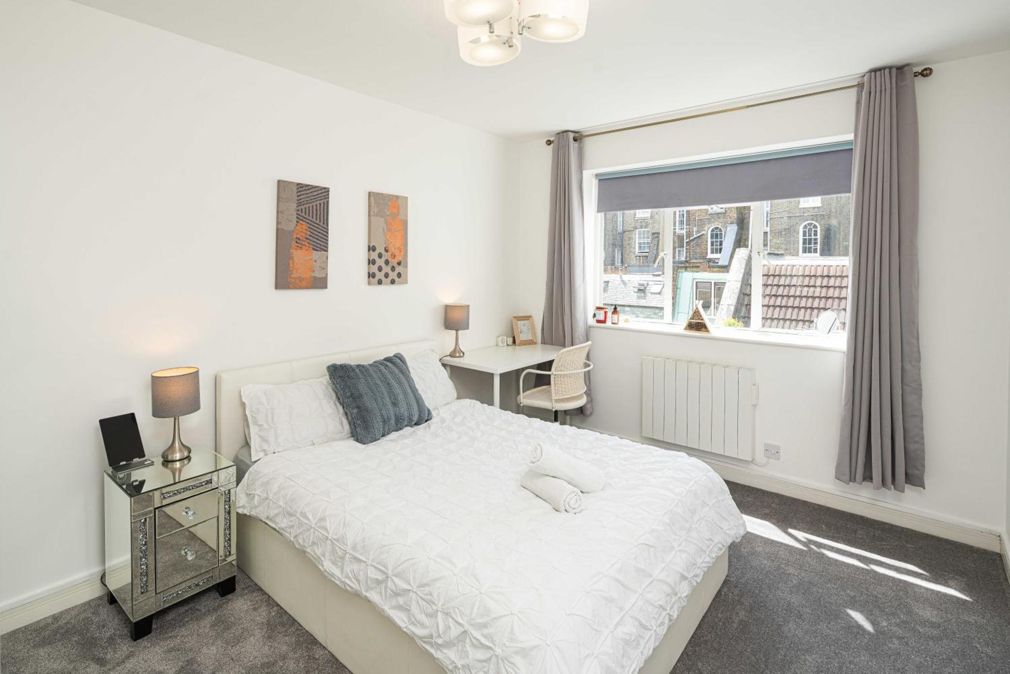 Bright & Modern Newly Refurb 2-Bed 2-Bath Whole Apartment Near Hyde Park & Kensington, Prime Paddington Location Zone 1 Apartamento Londres