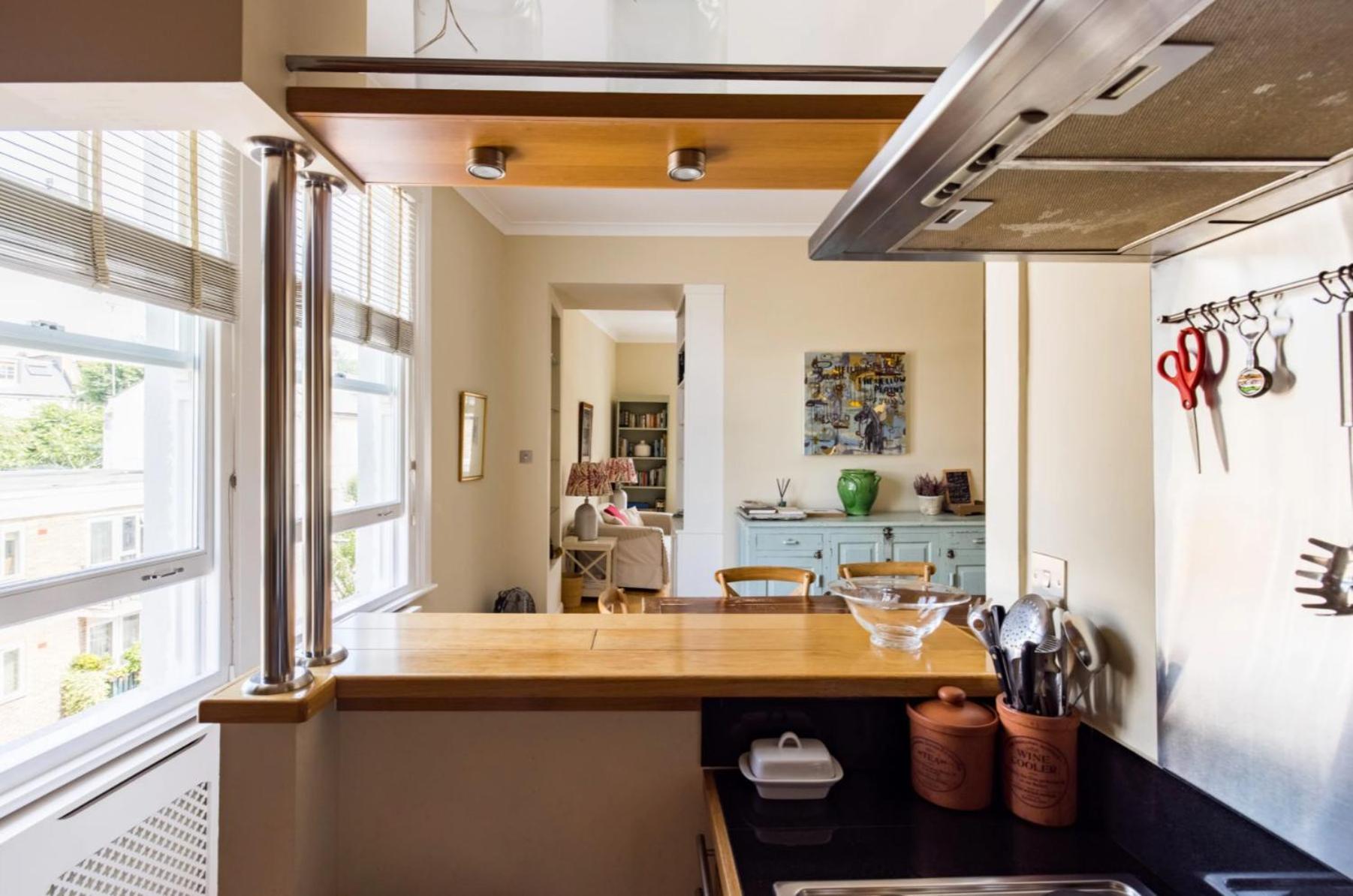 Chic In Kensington Olympia Apartamento Londres