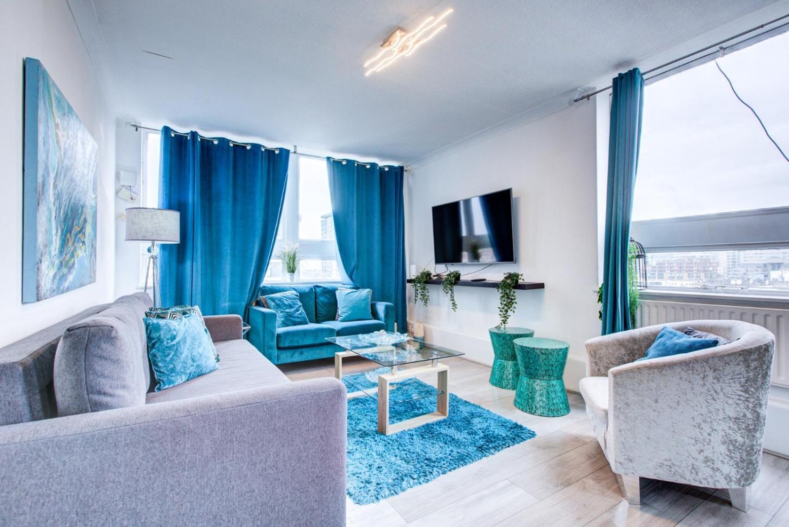 Modern, Family-friendly By Hyde Park & Museums London
