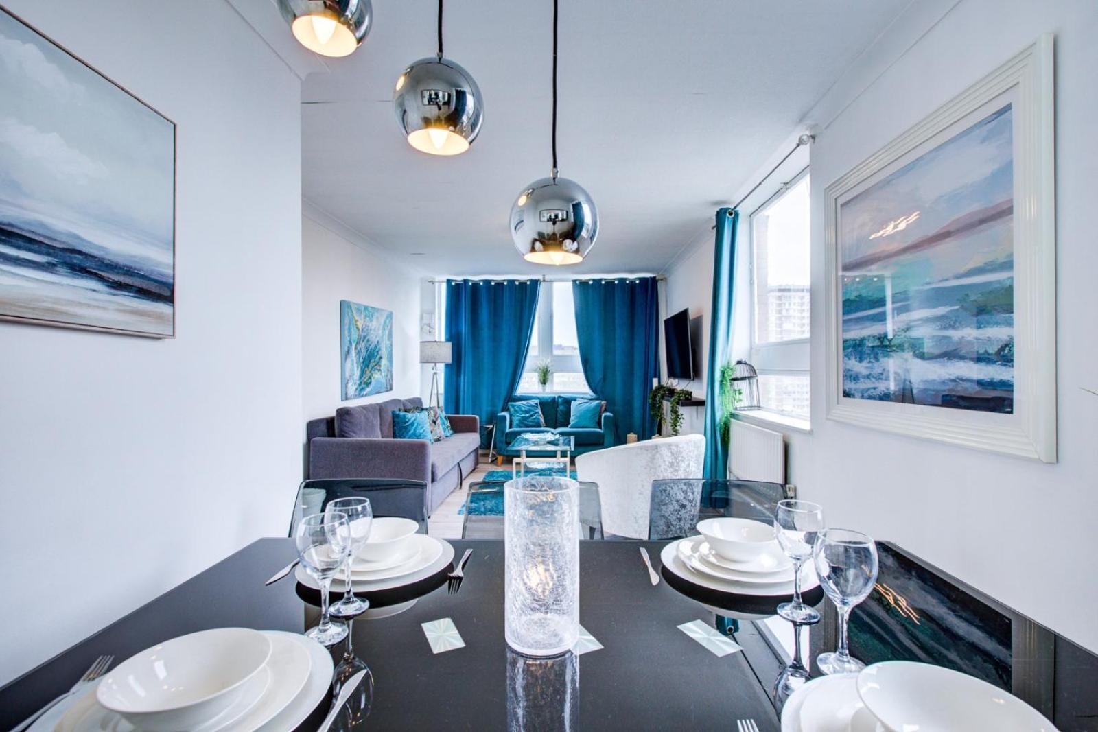 Modern, Family-friendly By Hyde Park & Museums Apartment *