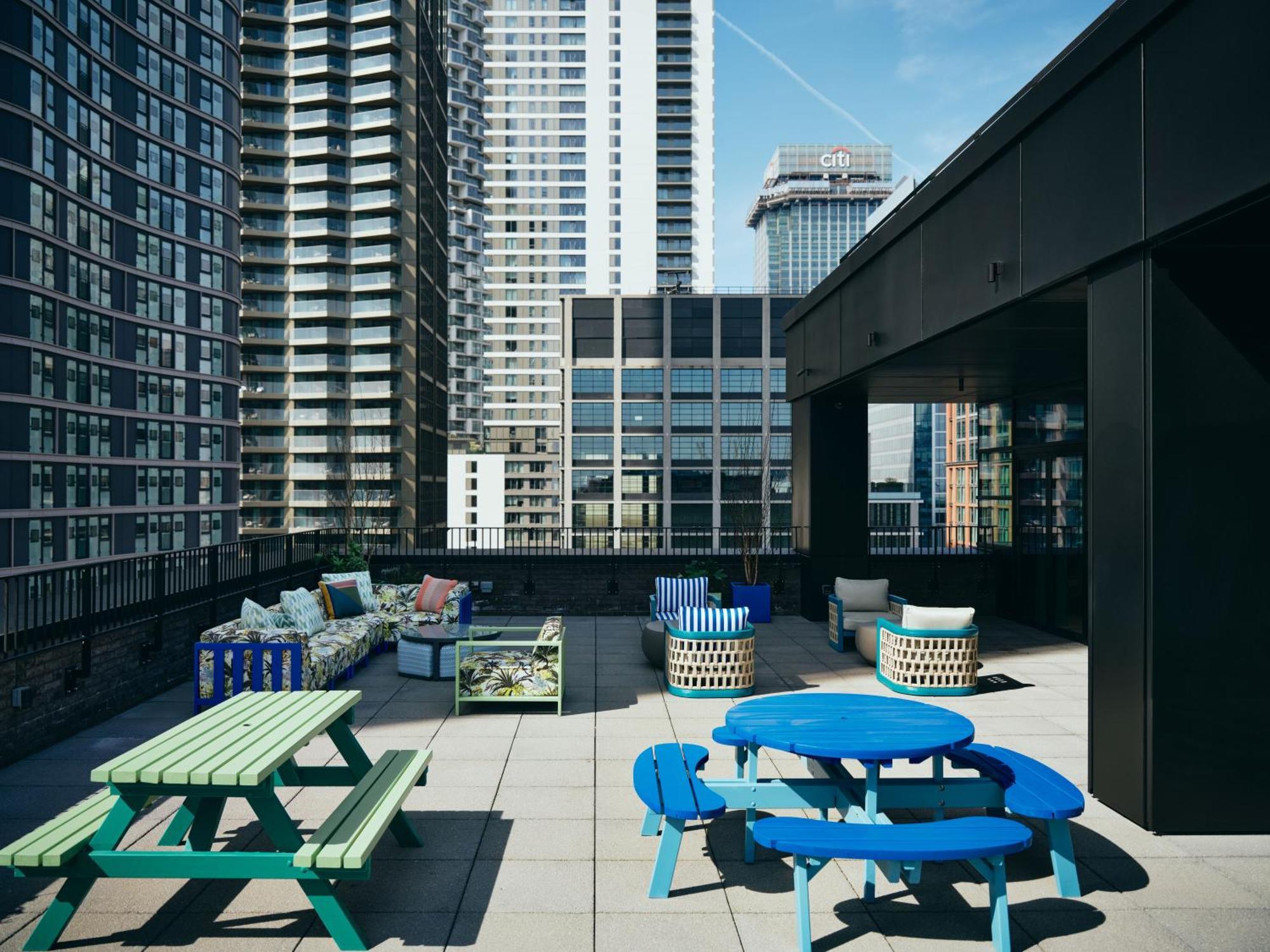 Vertus Edit Canary Wharf Leilighetshoteller London