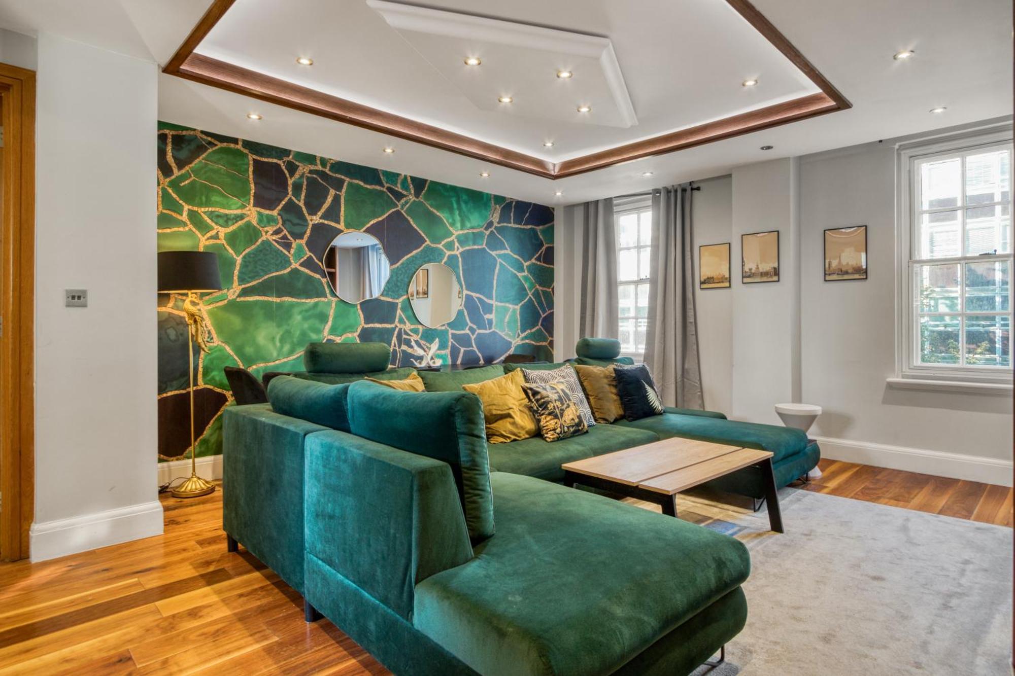 Apartment Luxe - Hyde Park - 2bed 3bath A/c + Lift